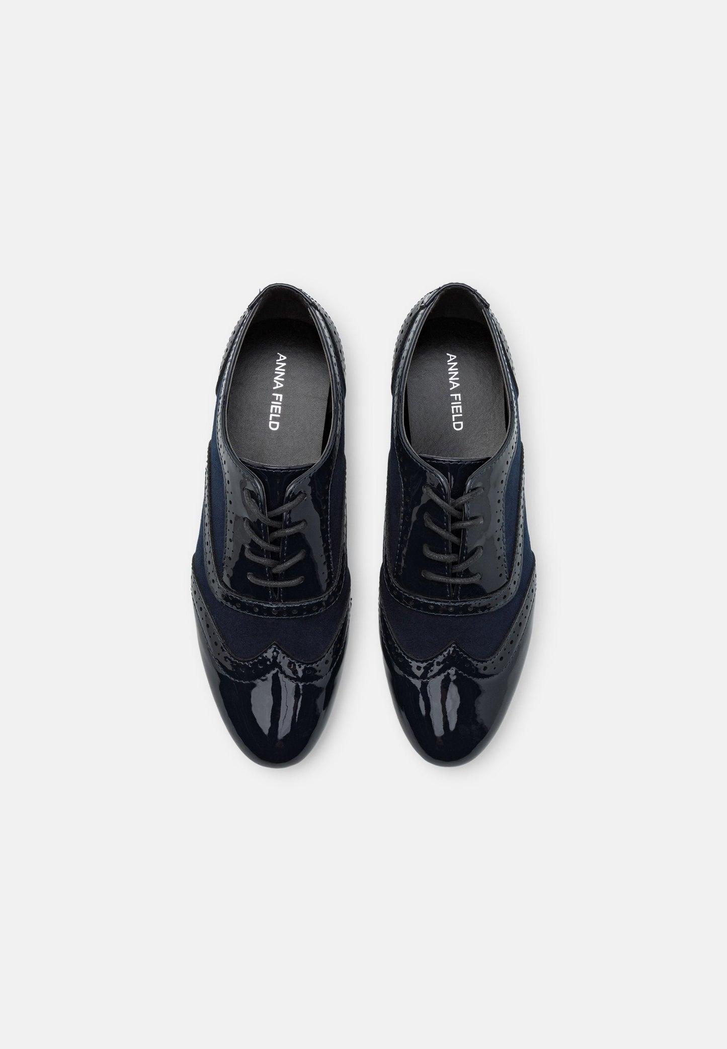 Anna Field Lace-Ups - Dark Blue