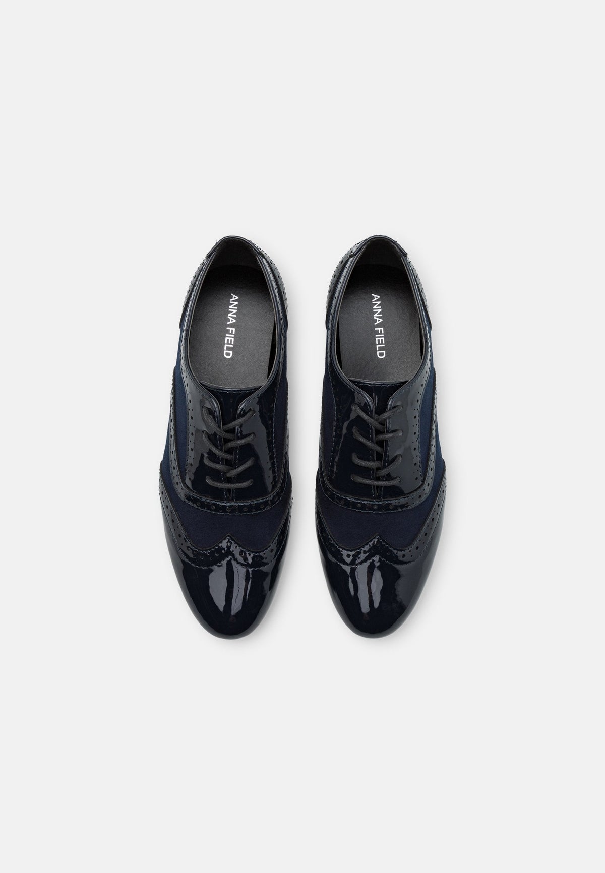 Anna Field Lace-Ups - Dark Blue