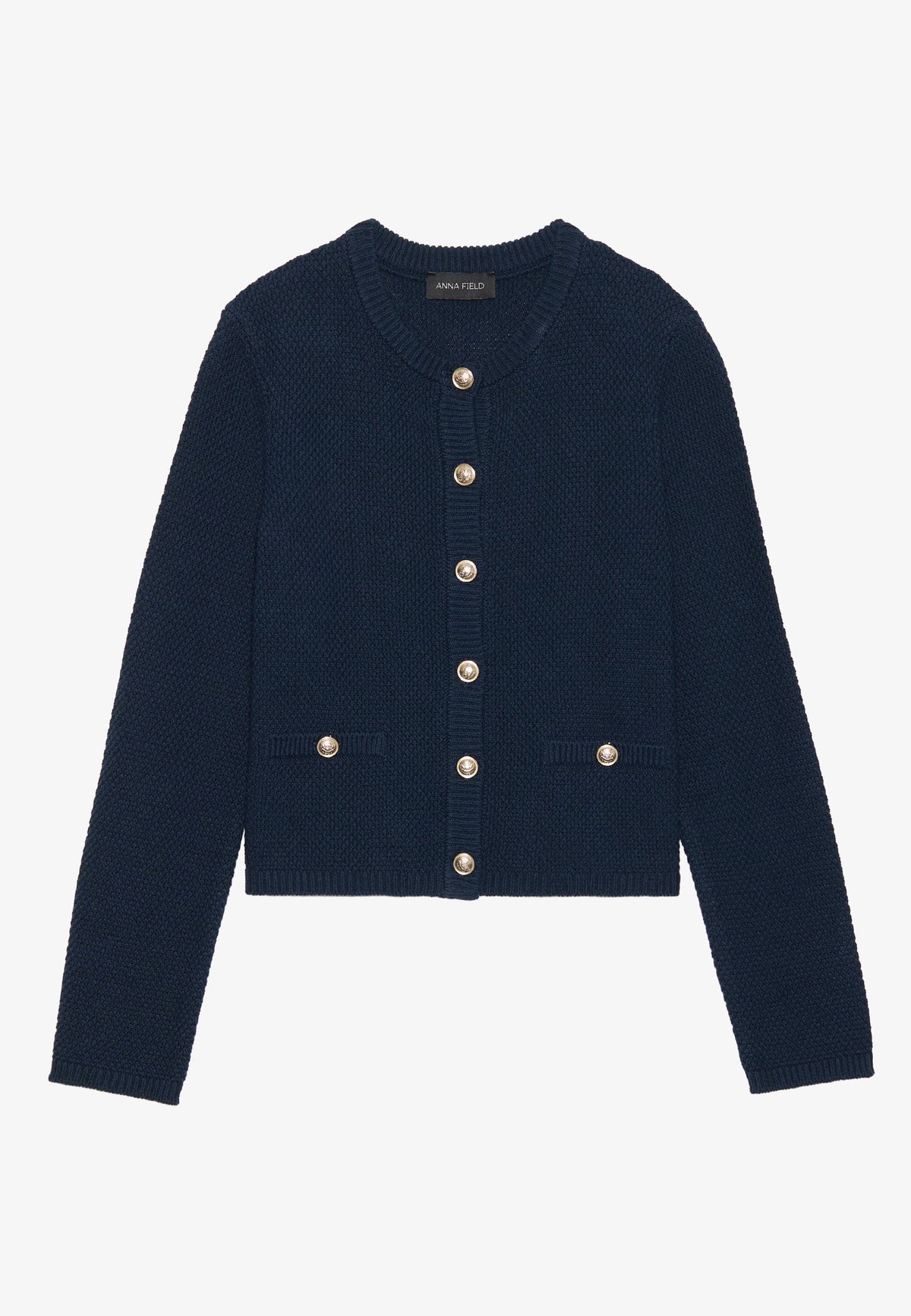 Anna Field Cardigan - Sand