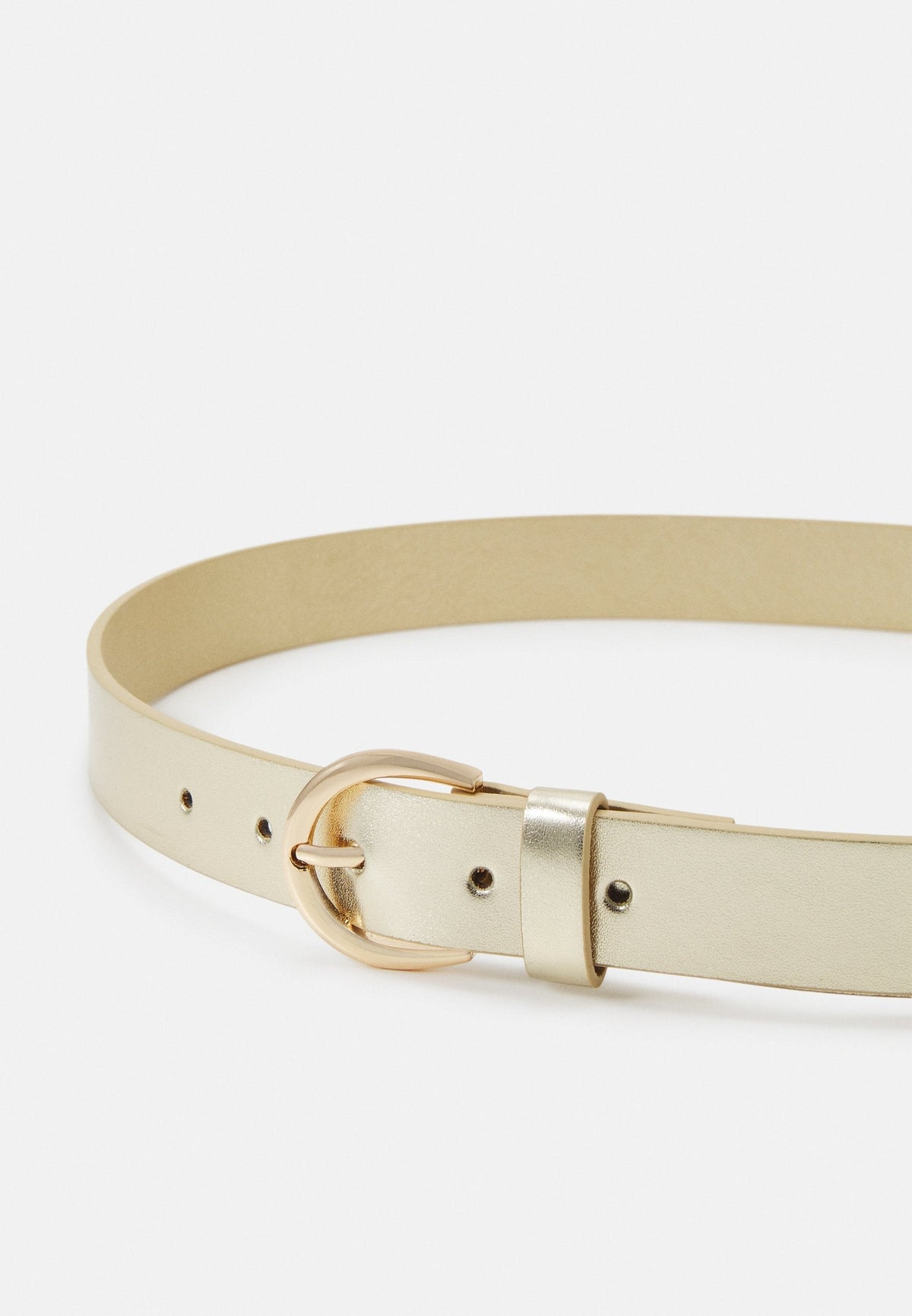 Anna Field Belt - Gold-Coloured