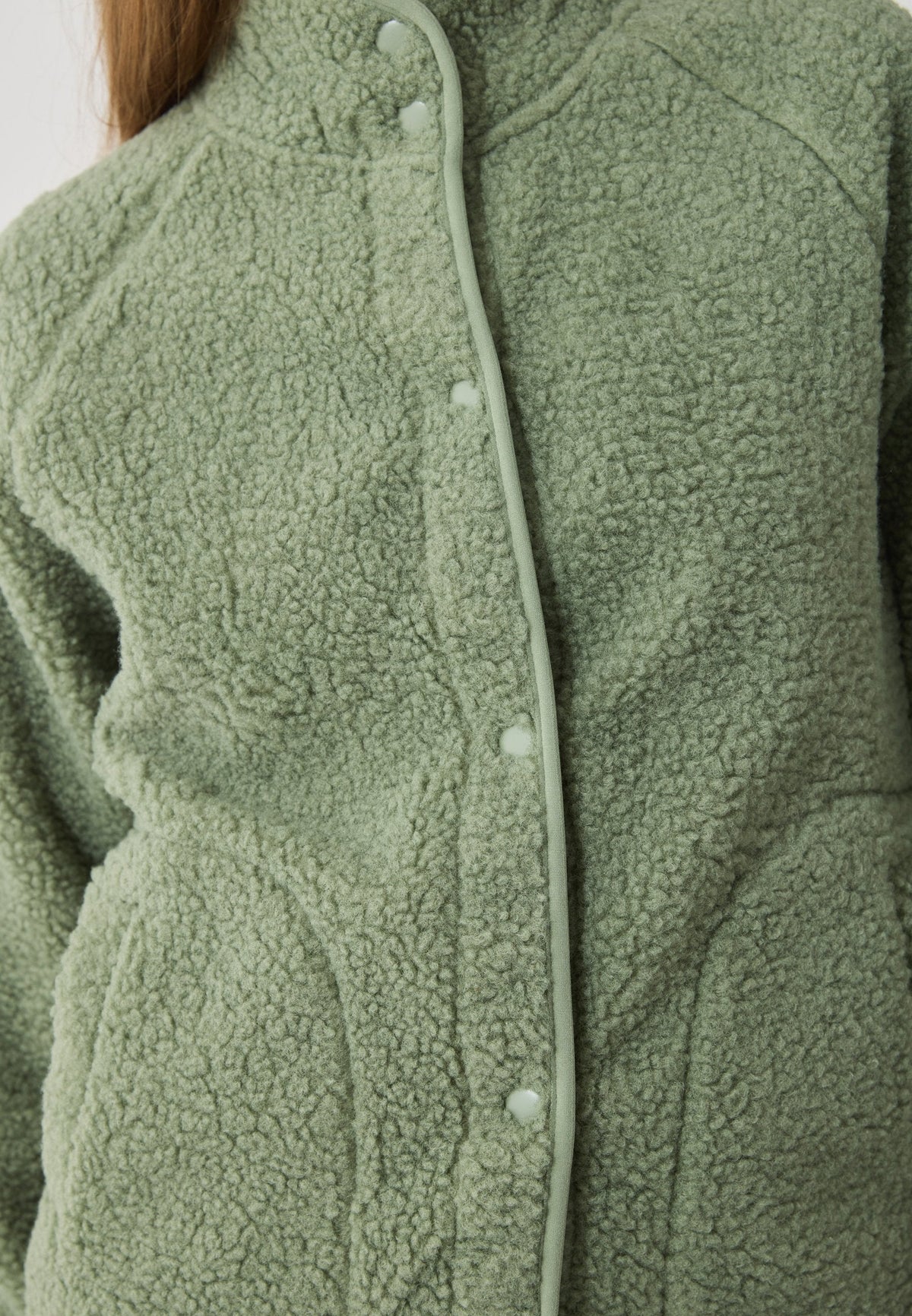 Anna Field Fleece Jacket - 17-6212 Tcx Sea Spray