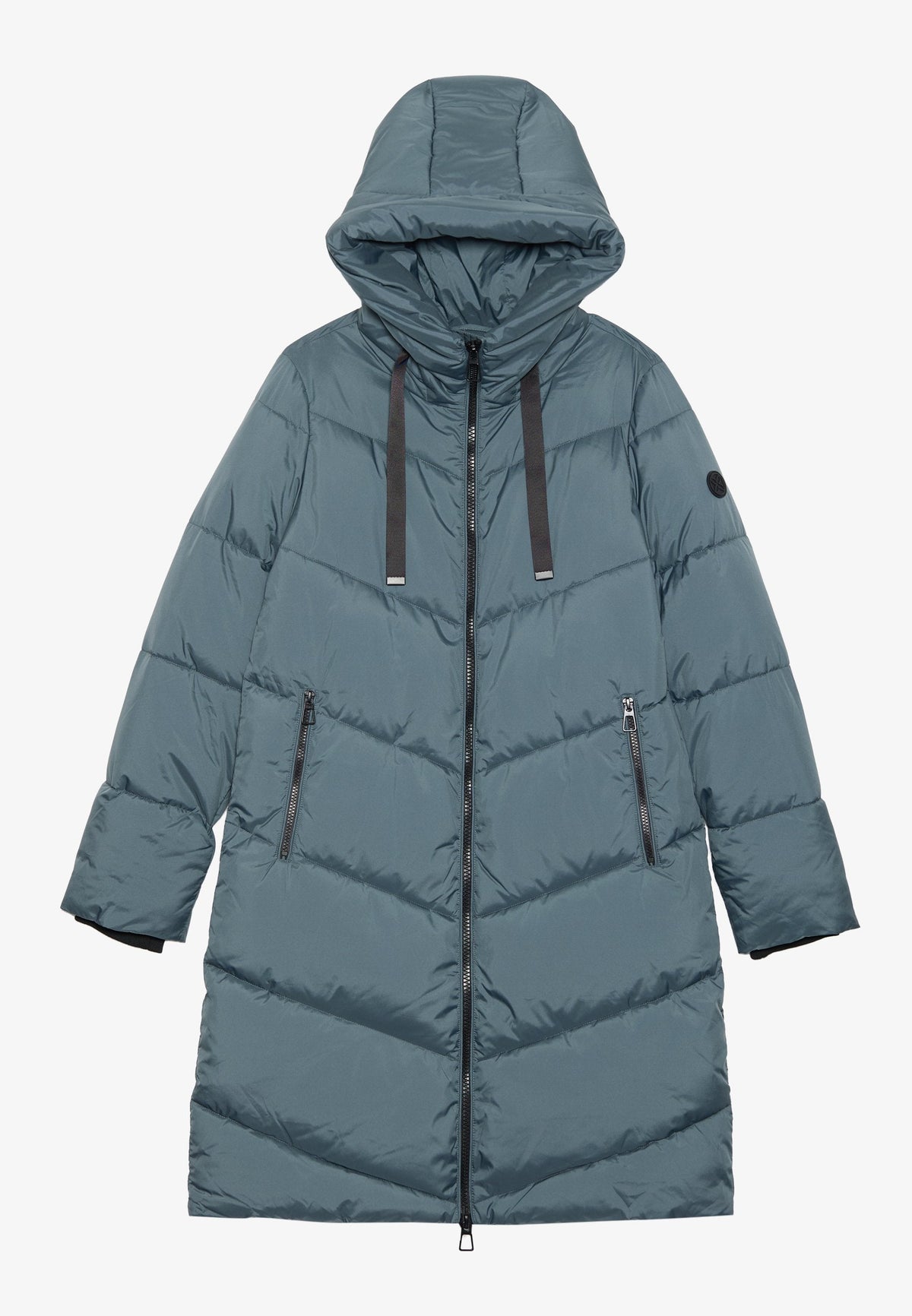 Anna Field CONTRAST - Winter Coat - Dark Green