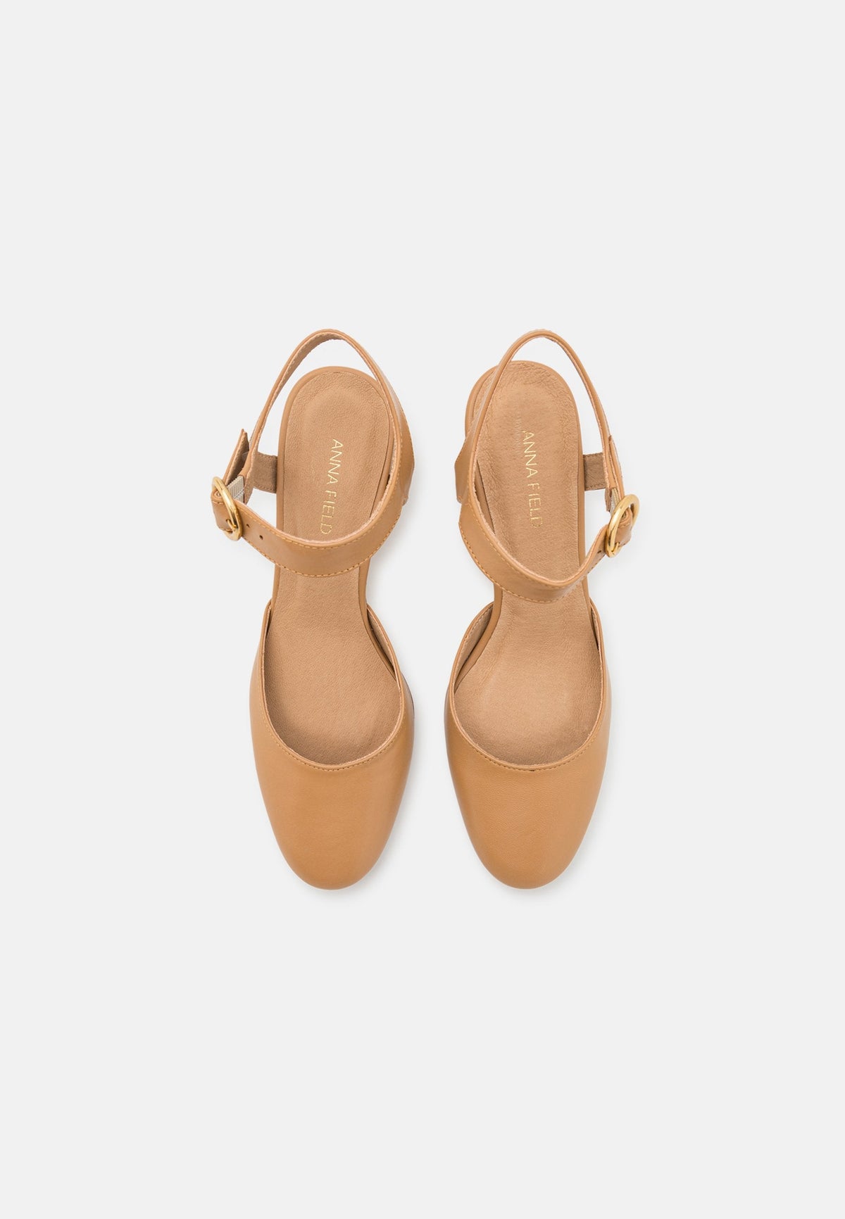 Anna Field Leather - Classic Heels - Light Brown