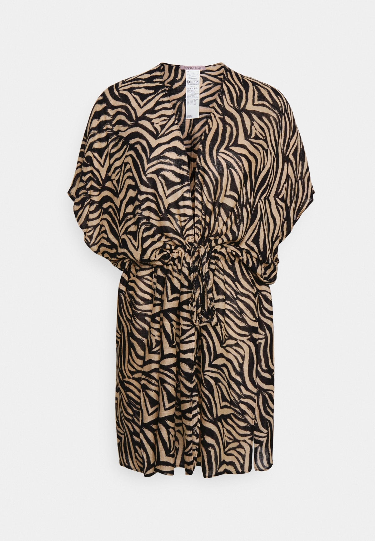 Anna Field PRINTED SHORT KIMONO - Beach Accessory - Orange