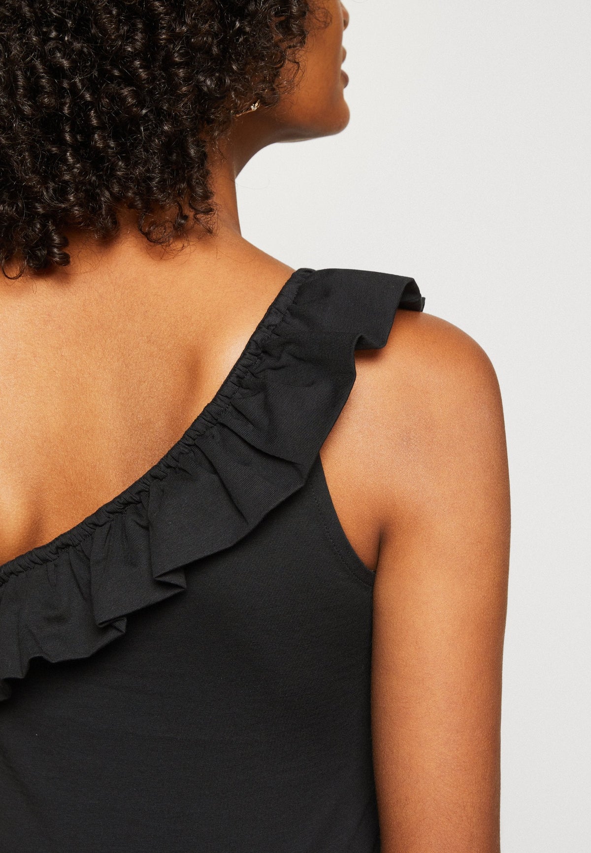 Anna Field Top - Black