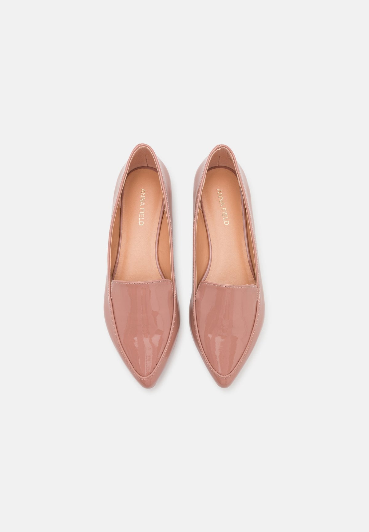Anna Field Slip-Ons - Light Pink