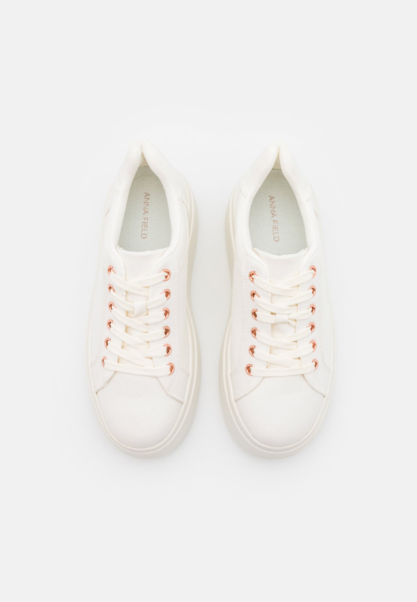 Anna Field Trainers - White