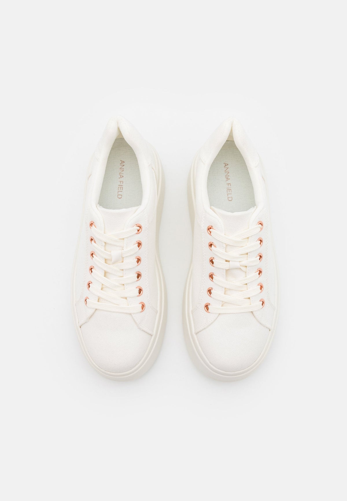 Anna Field Trainers - White
