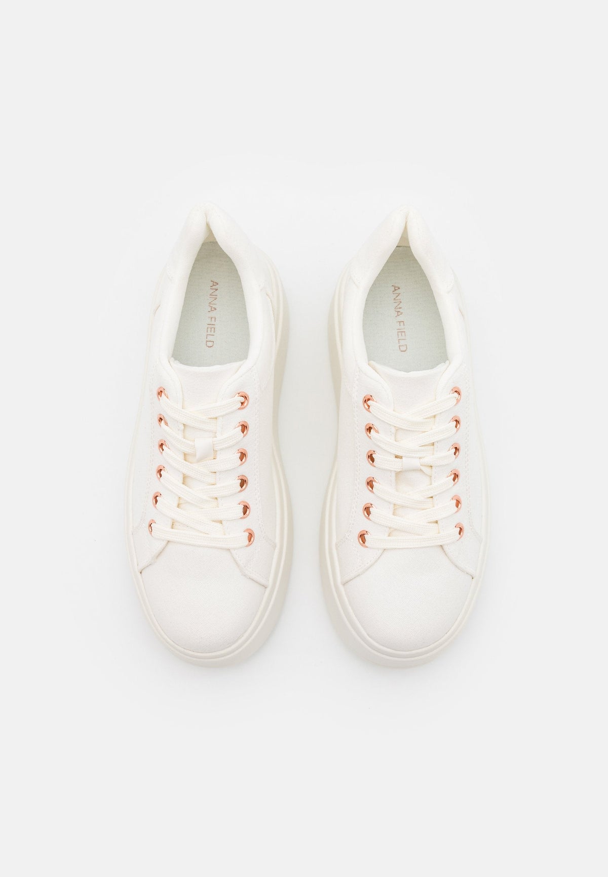 Anna Field Trainers - White
