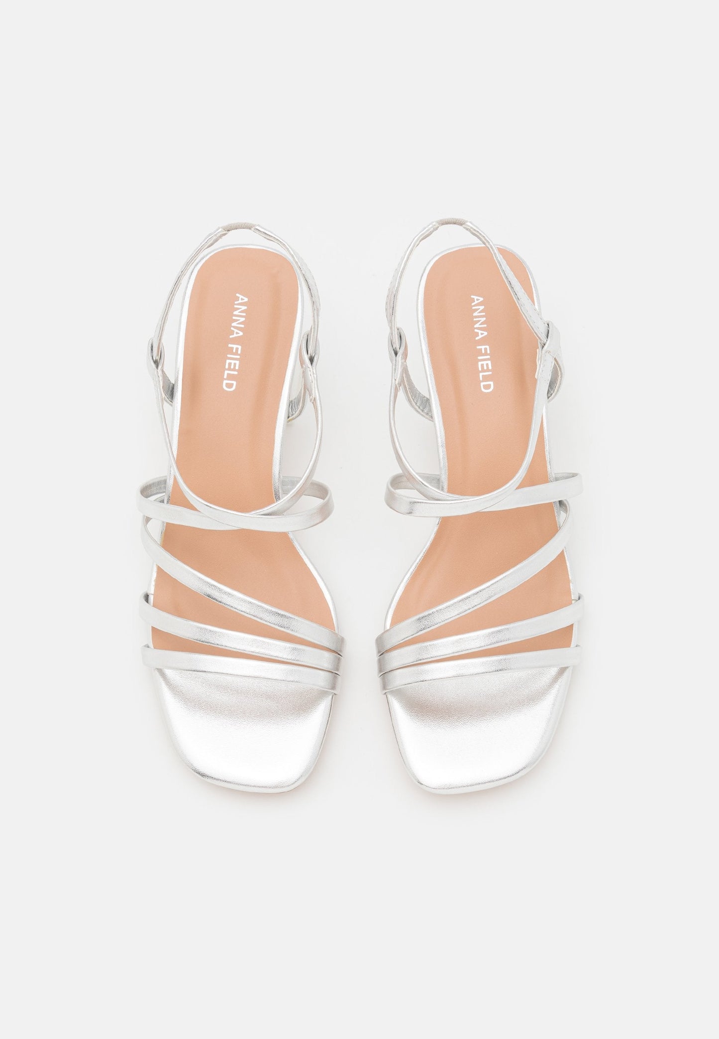 Anna Field Sandals - Silver