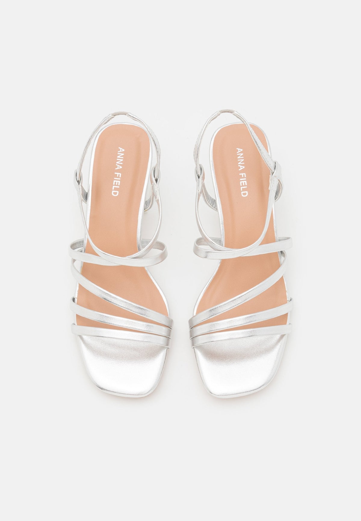 Anna Field Sandals - Silver