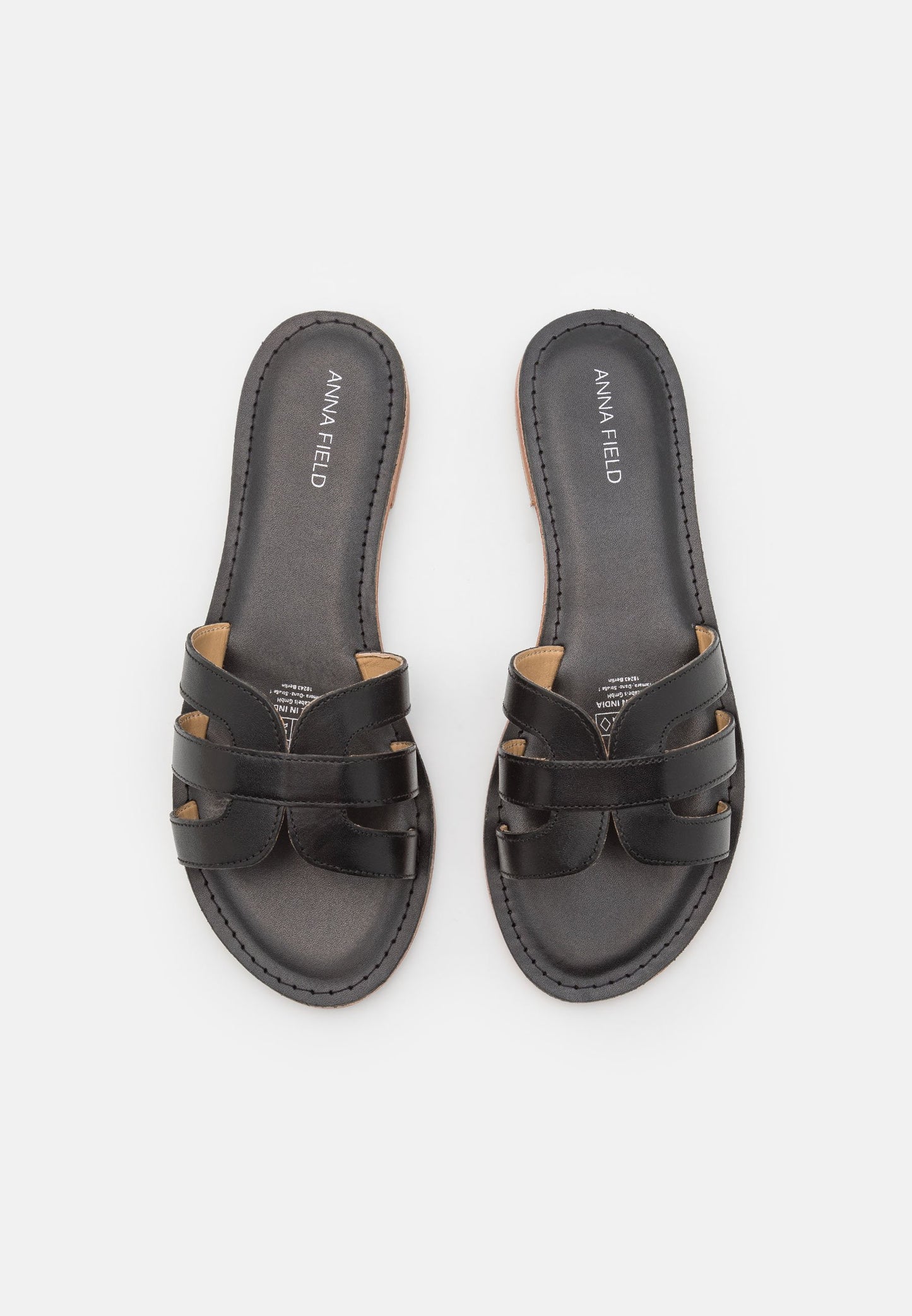 Anna Field Leather - Mules - Black
