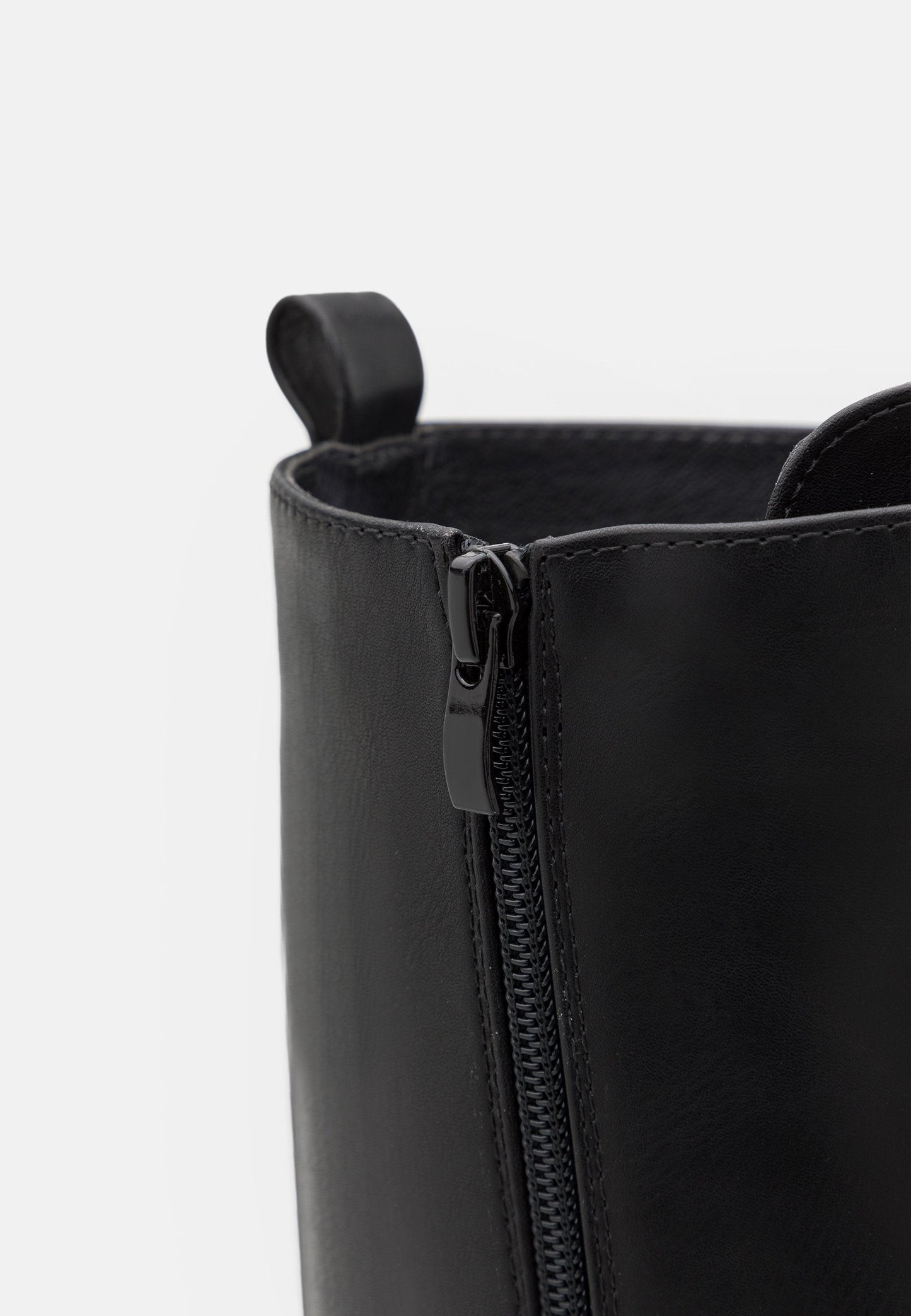 Anna Field Lace-Up Boots - Black