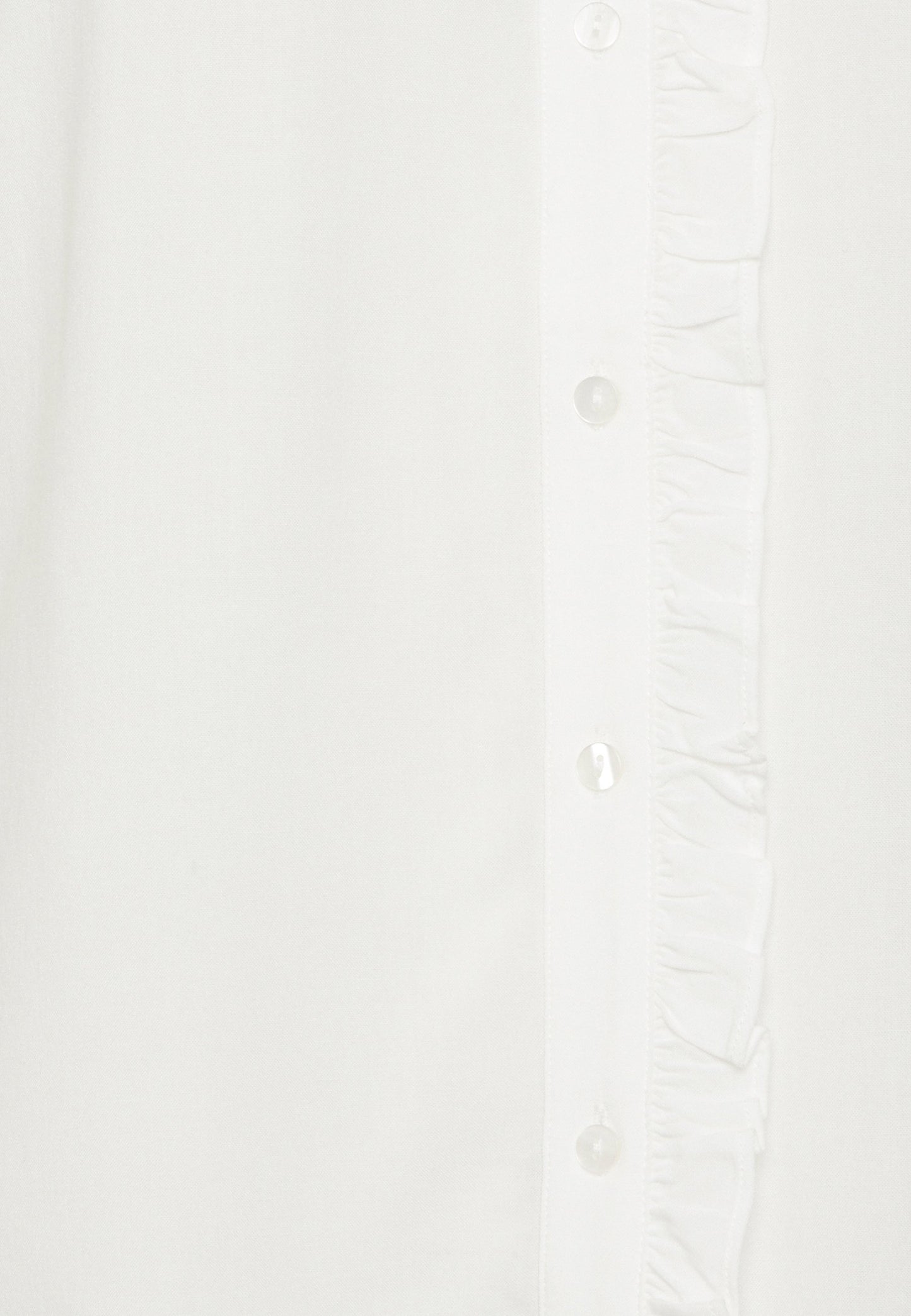 Anna Field Button-Down Blouse -Off-White