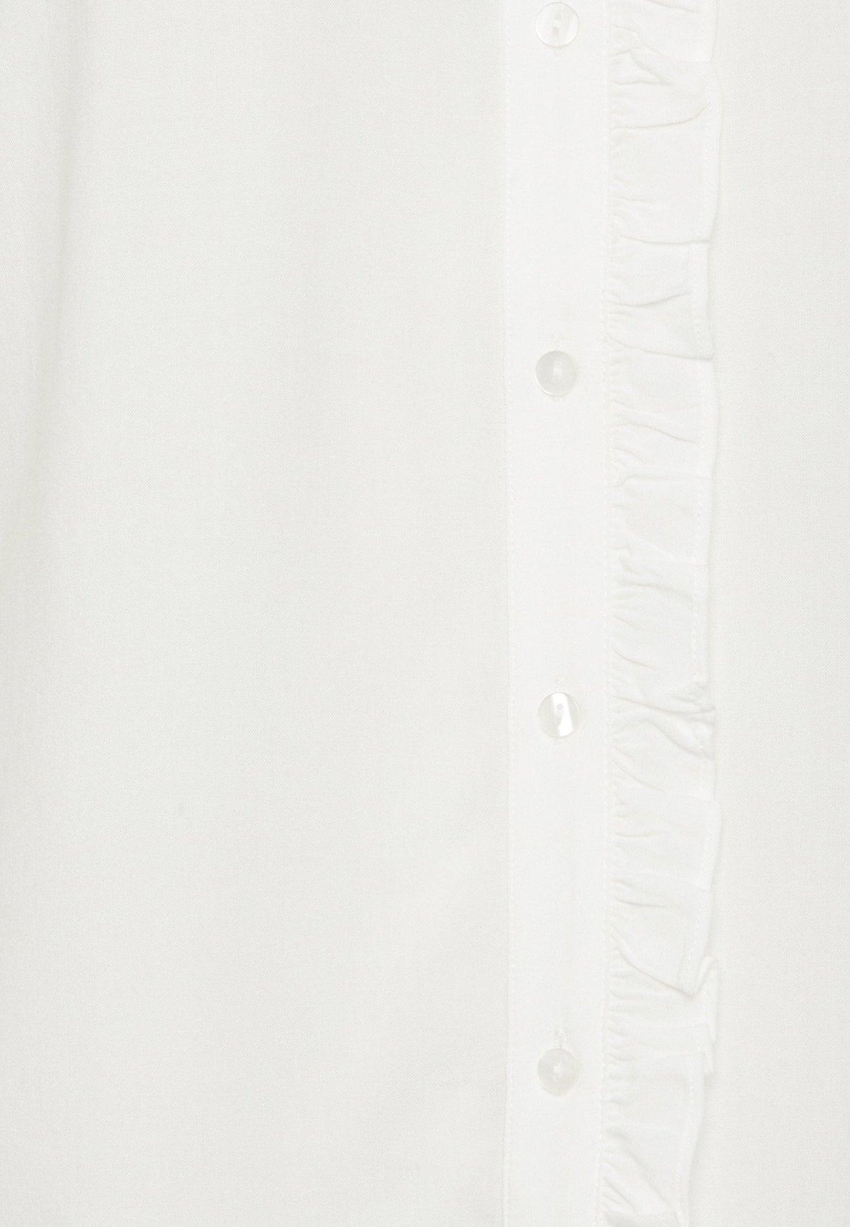 Anna Field Button-Down Blouse -Off-White