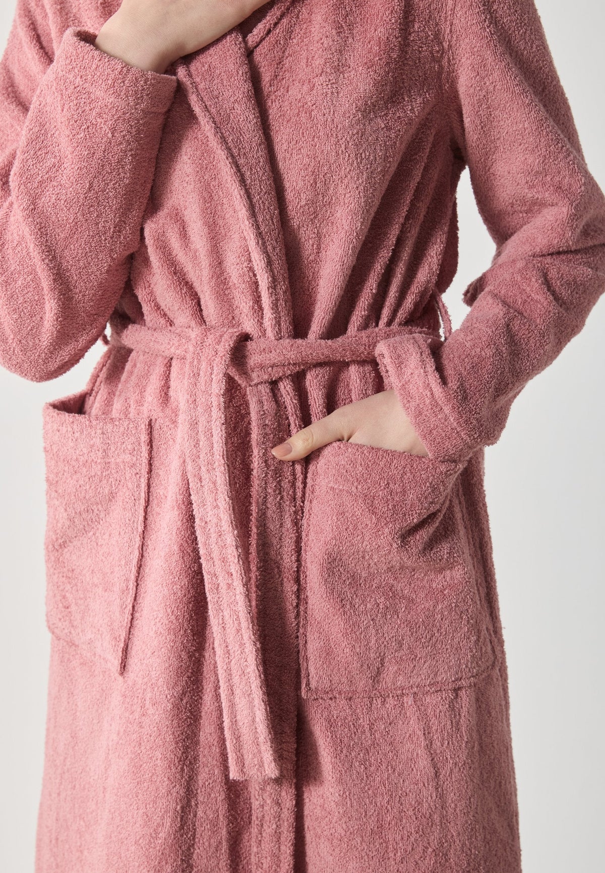 Anna Field Dressing Gown - Light Pink