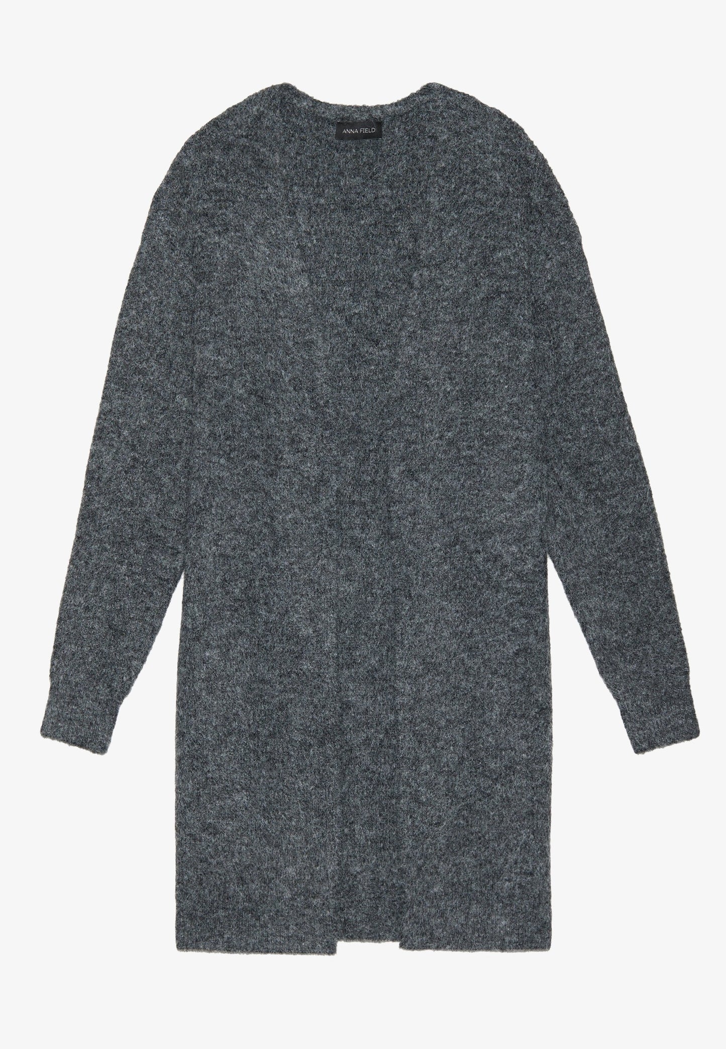 Anna Field Cardigan - Taupe Melange