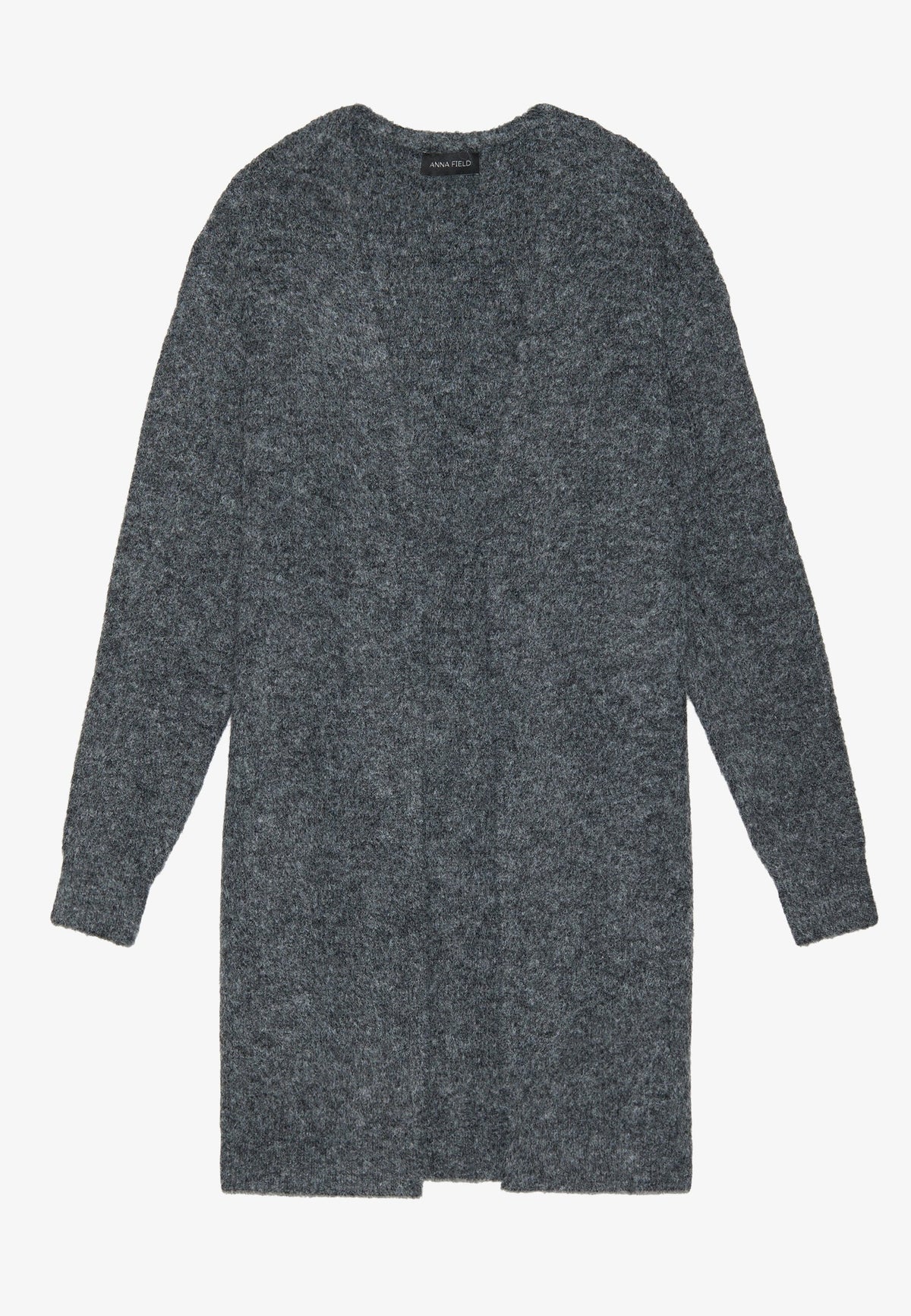 Anna Field Cardigan - Taupe Melange