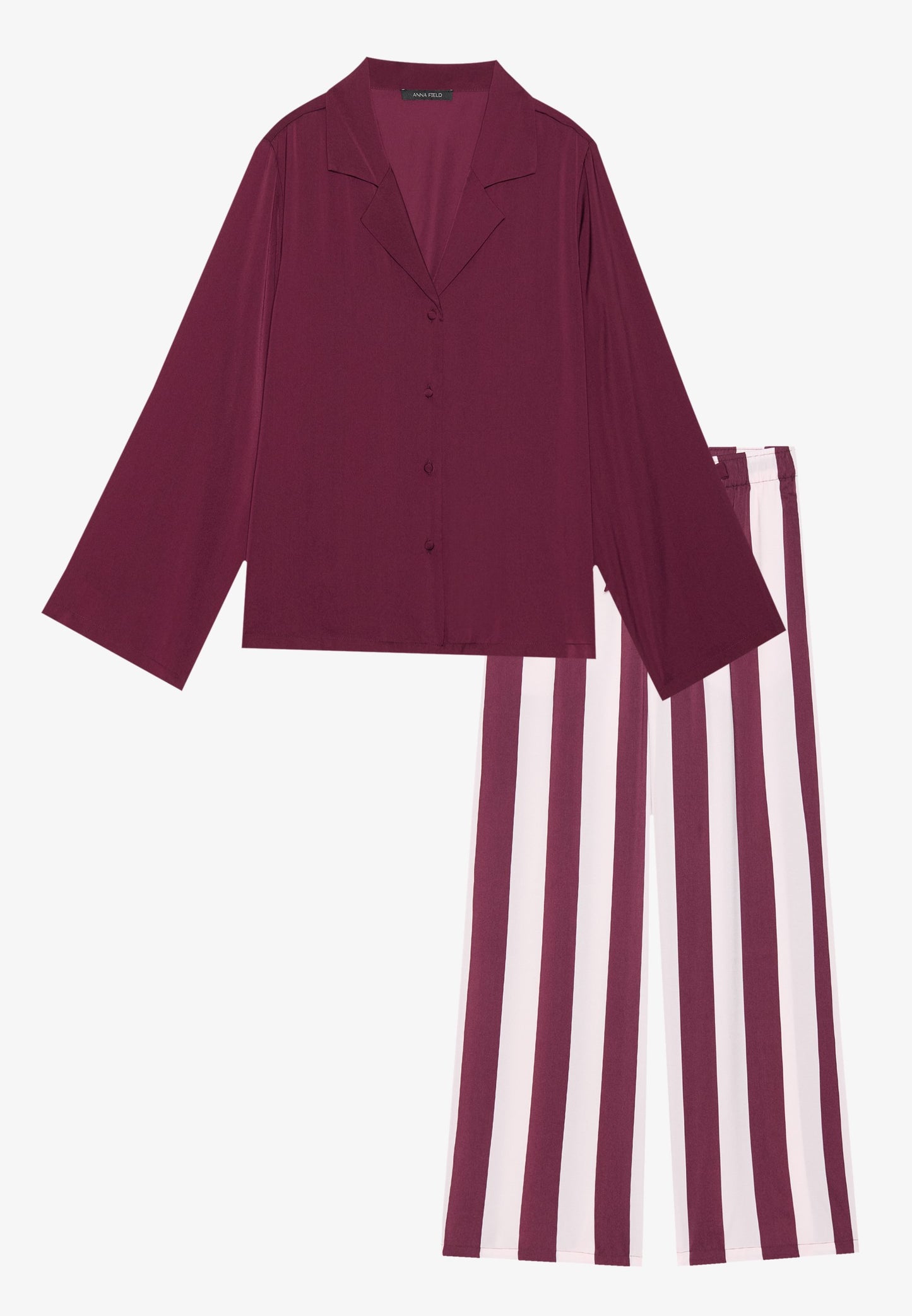 Anna Field SET - Pyjama Set - Green