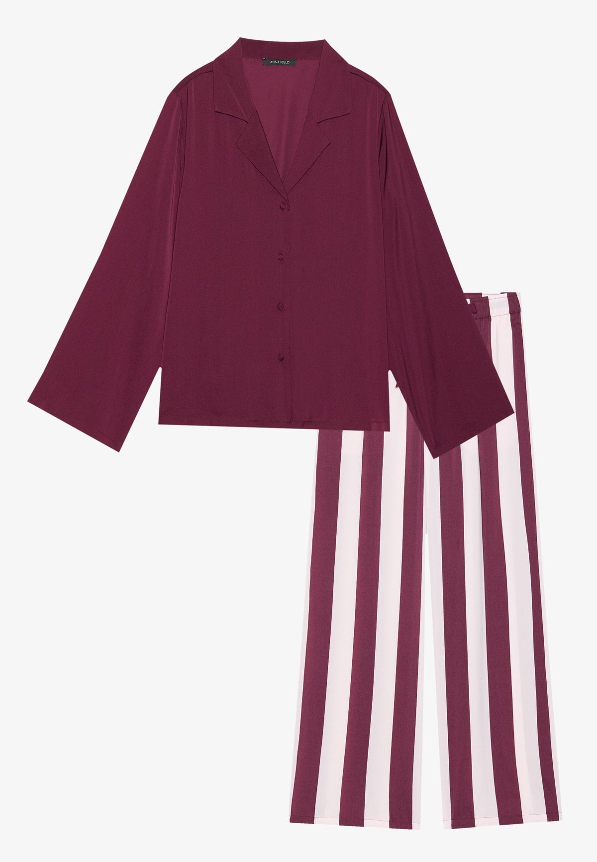 Anna Field SET - Pyjama Set - Green