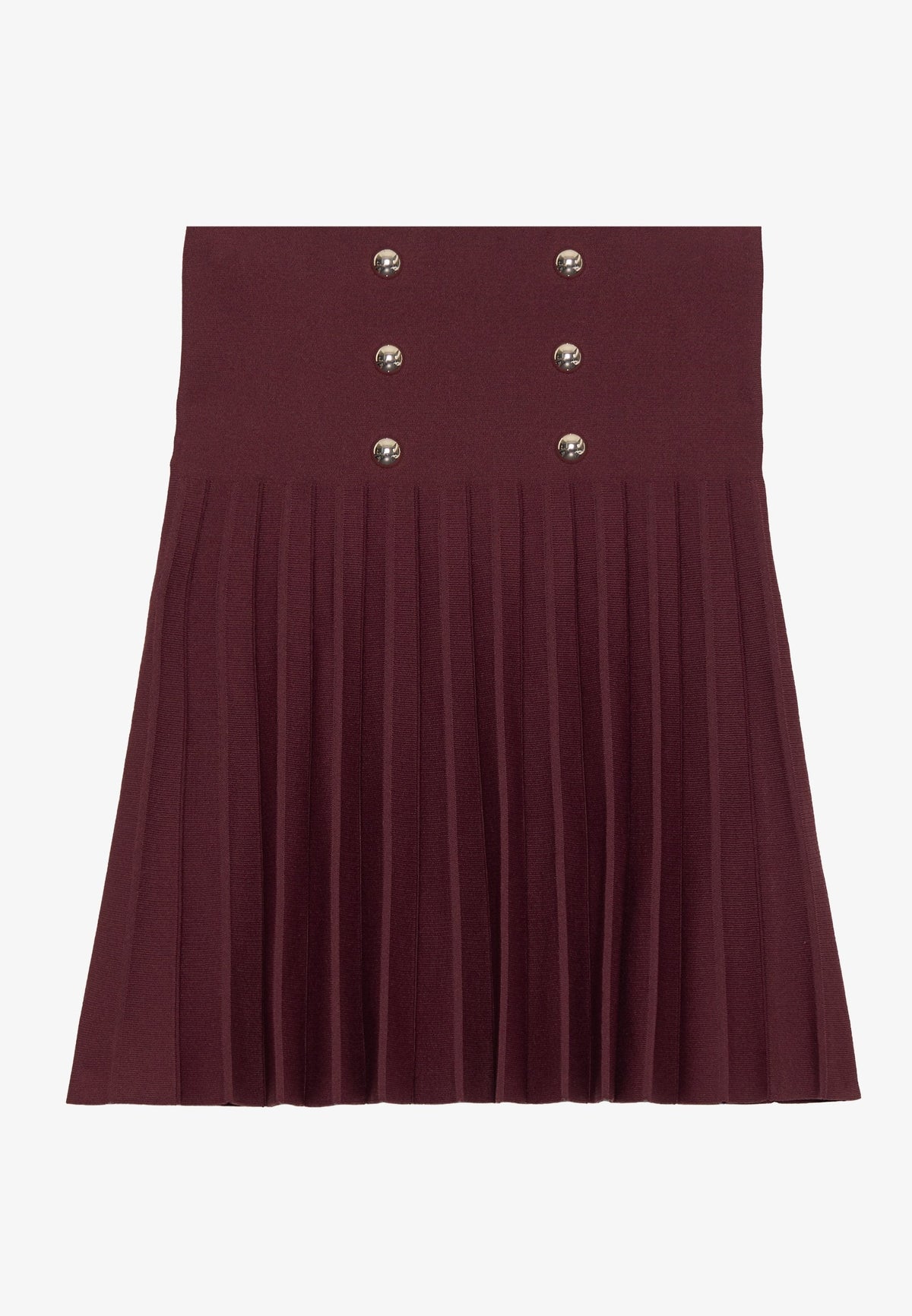 Anna Field MINI SKIRT WITH BUTTONS - A-line Skirt - Black