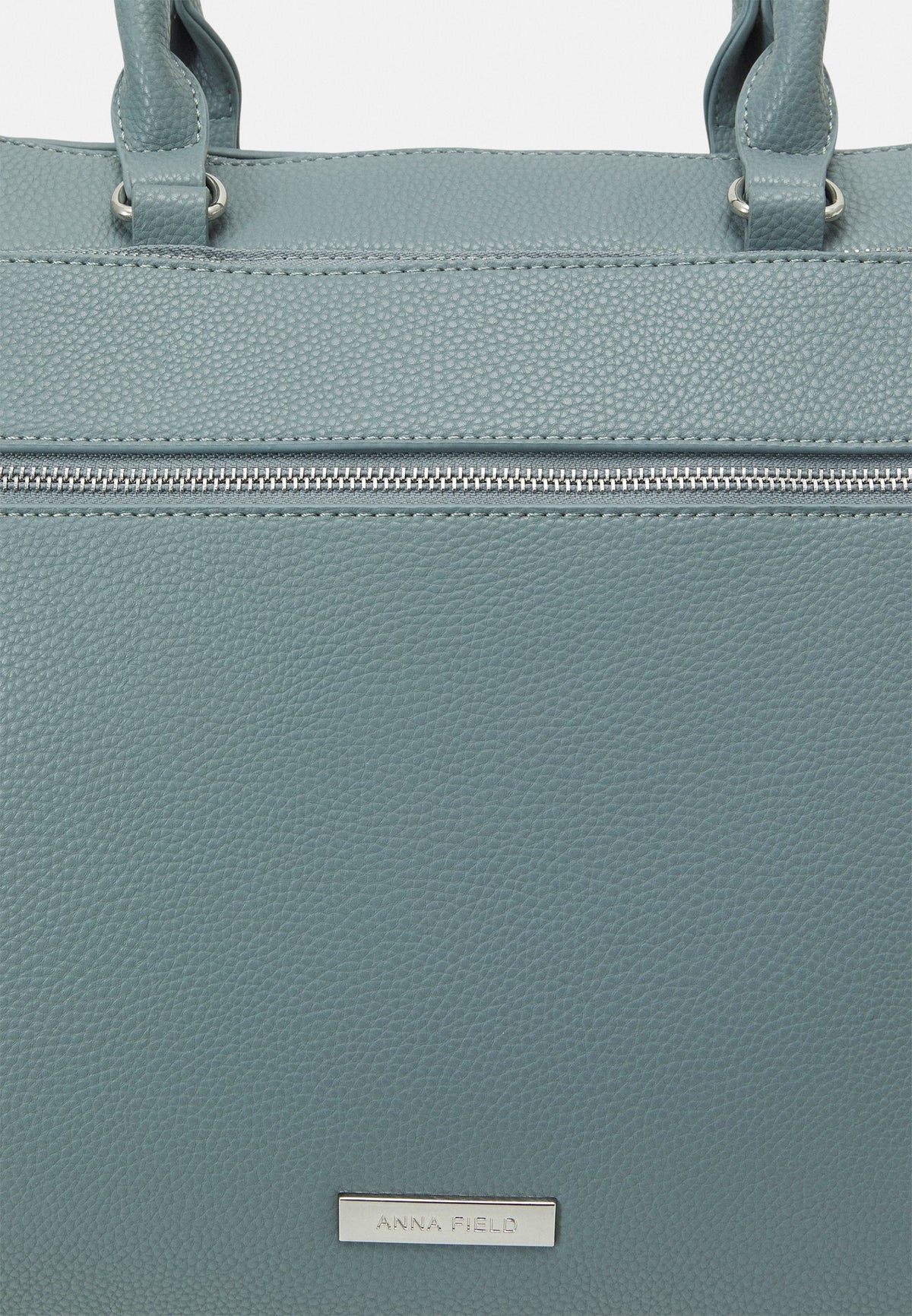 Anna Field Briefcase -Blue