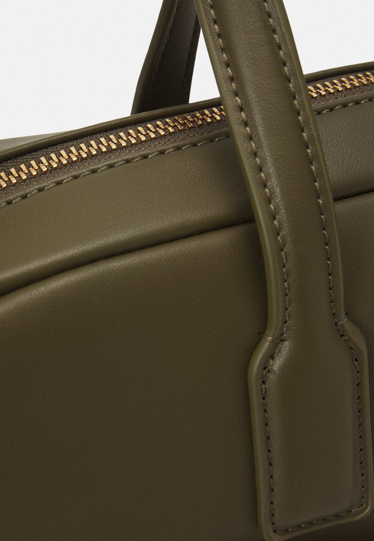 Anna Field Laptop Bag - Taupe