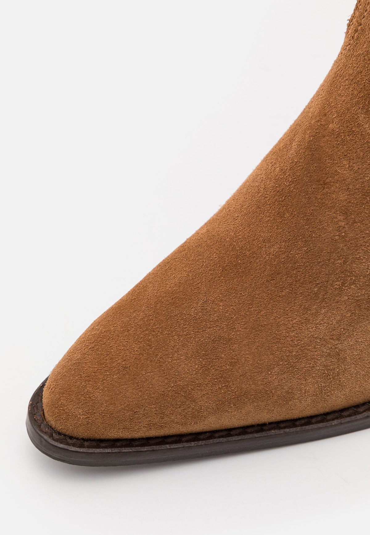 Anna Field Leather - Cowboy/Biker Boots - Cognac
