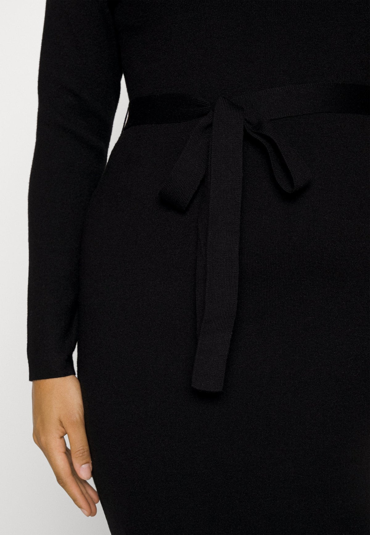 Jumper Dress - Black