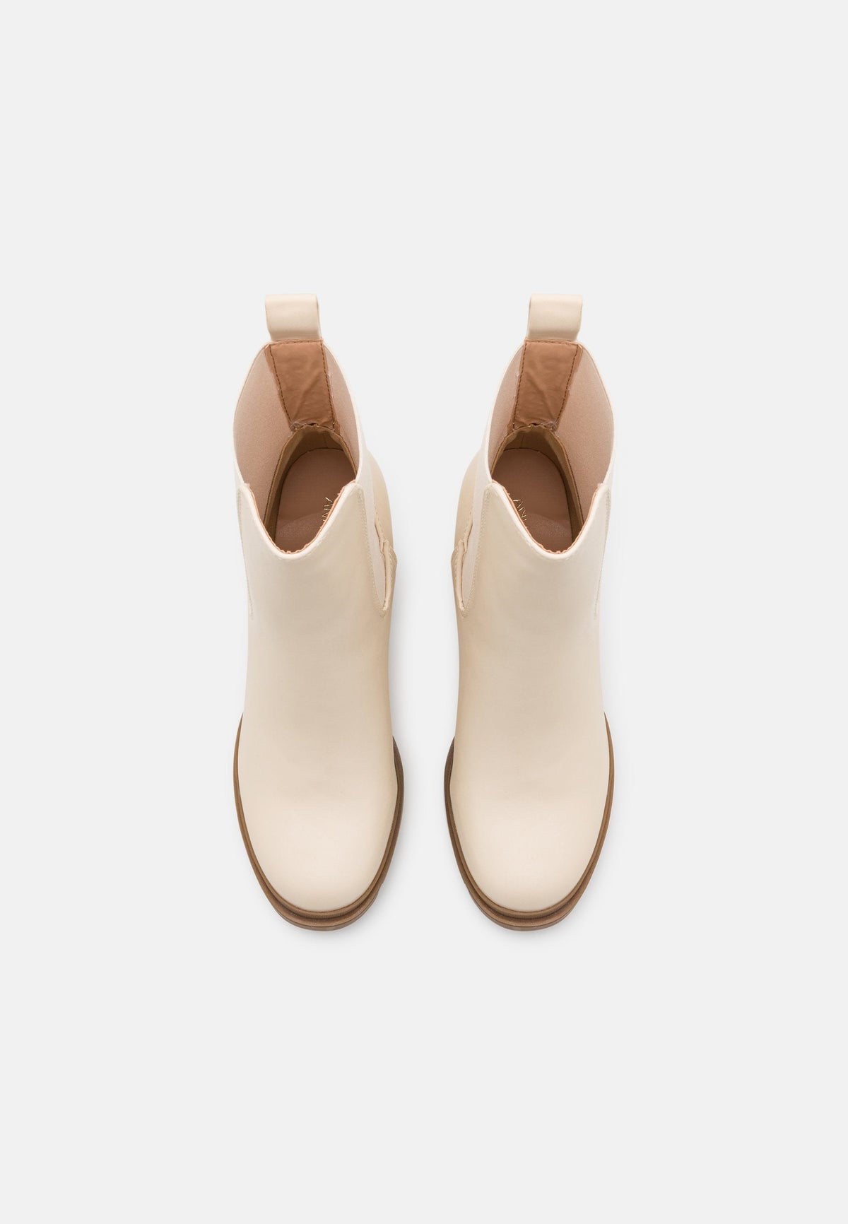 Anna Field Classic Ankle Boots - Beige