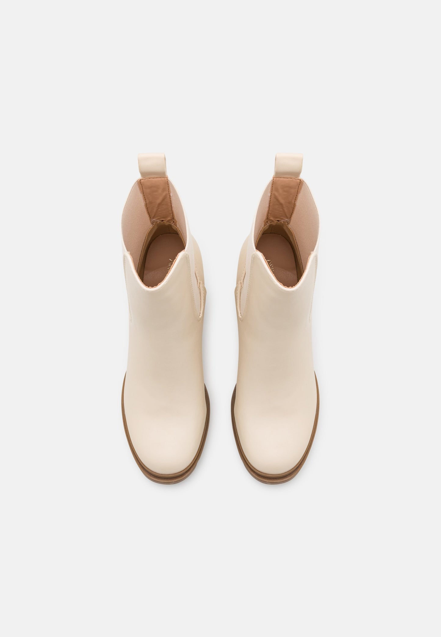 Anna Field Classic Ankle Boots - Beige