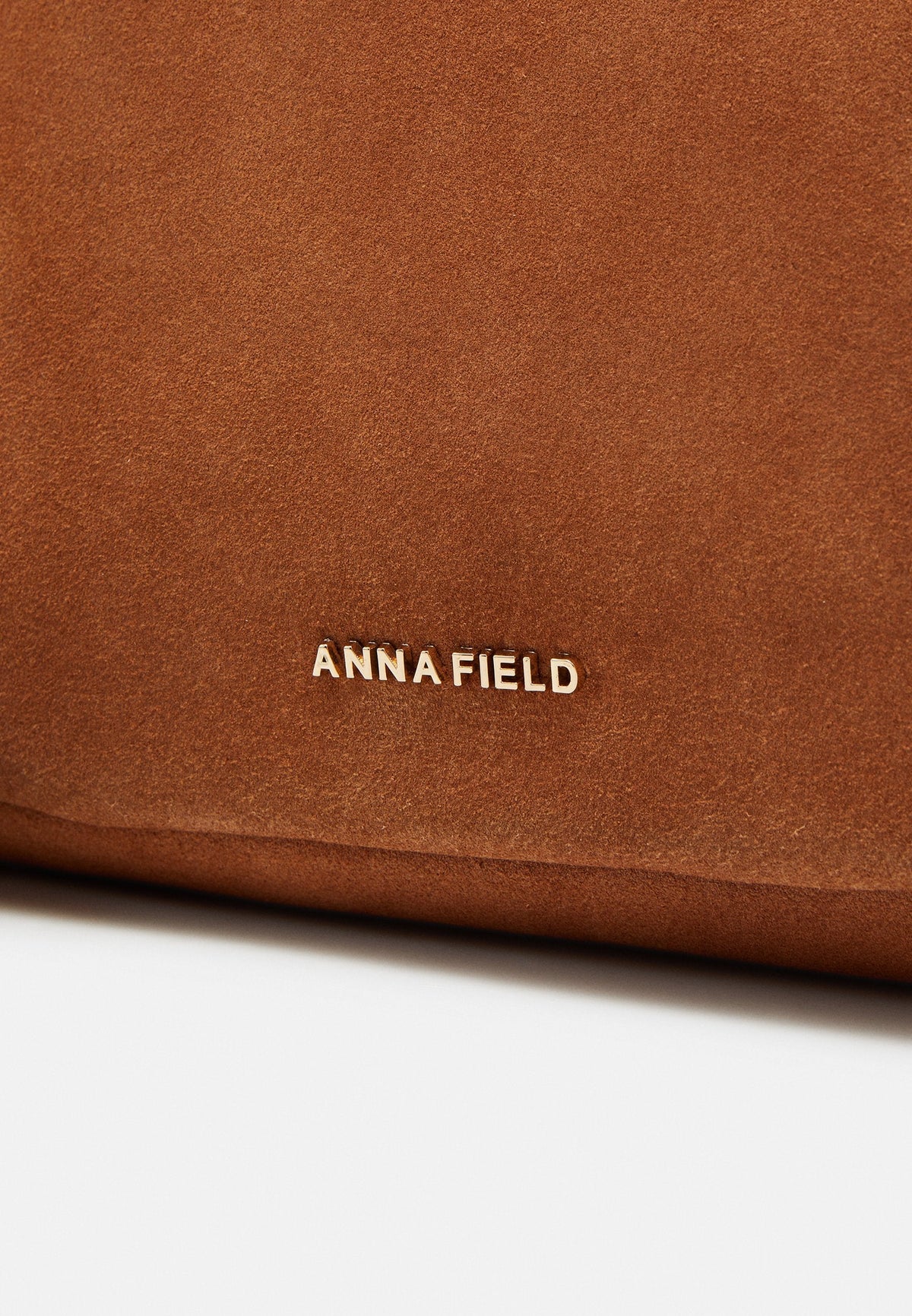 Anna Field Leather - Across Body Bag - Cognac