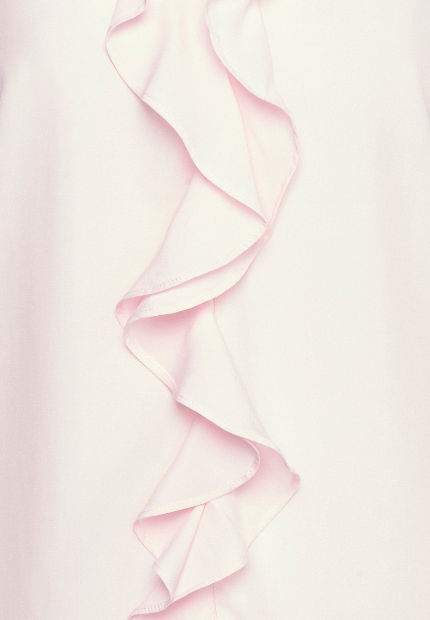 Anna Field Blouse With Frontal Volant - Blouse - Pink