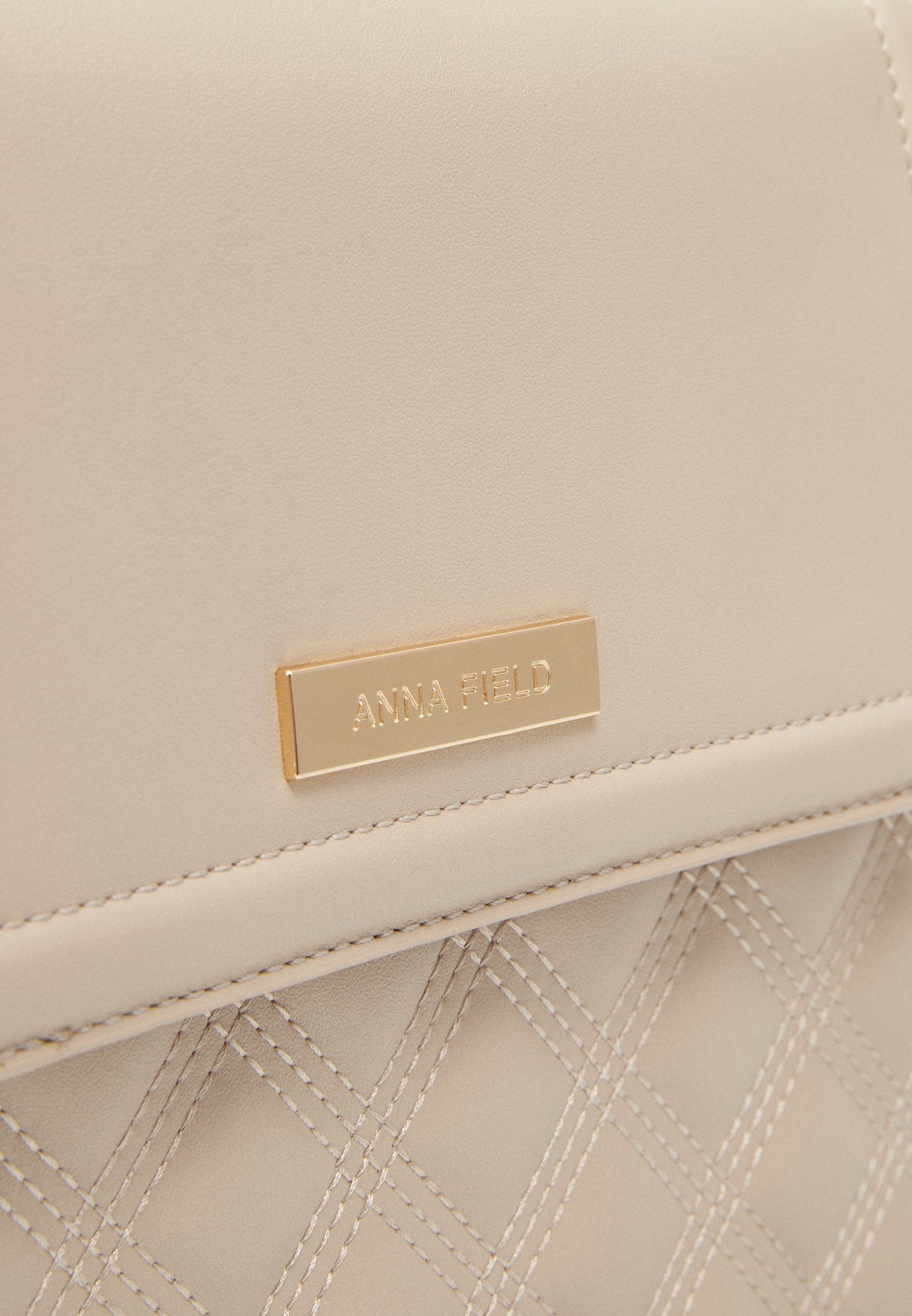 Anna Field Handbag - 704 - Beige