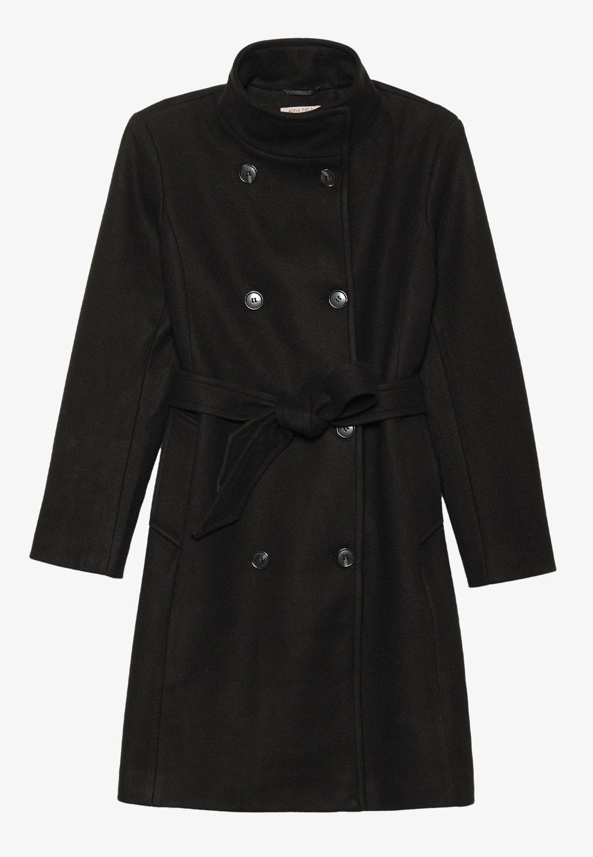 Anna Field Classic Coat - Dark Green