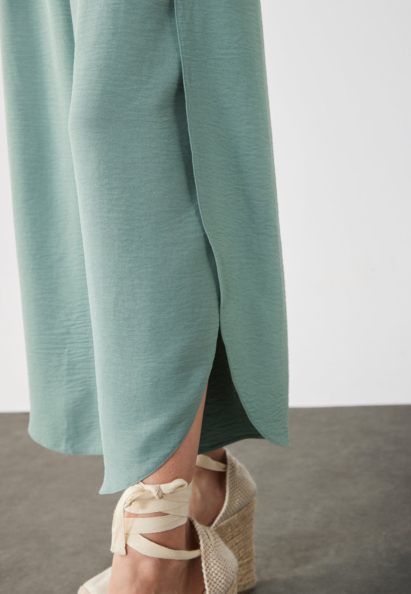 Anna Field Trousers - Duck Egg