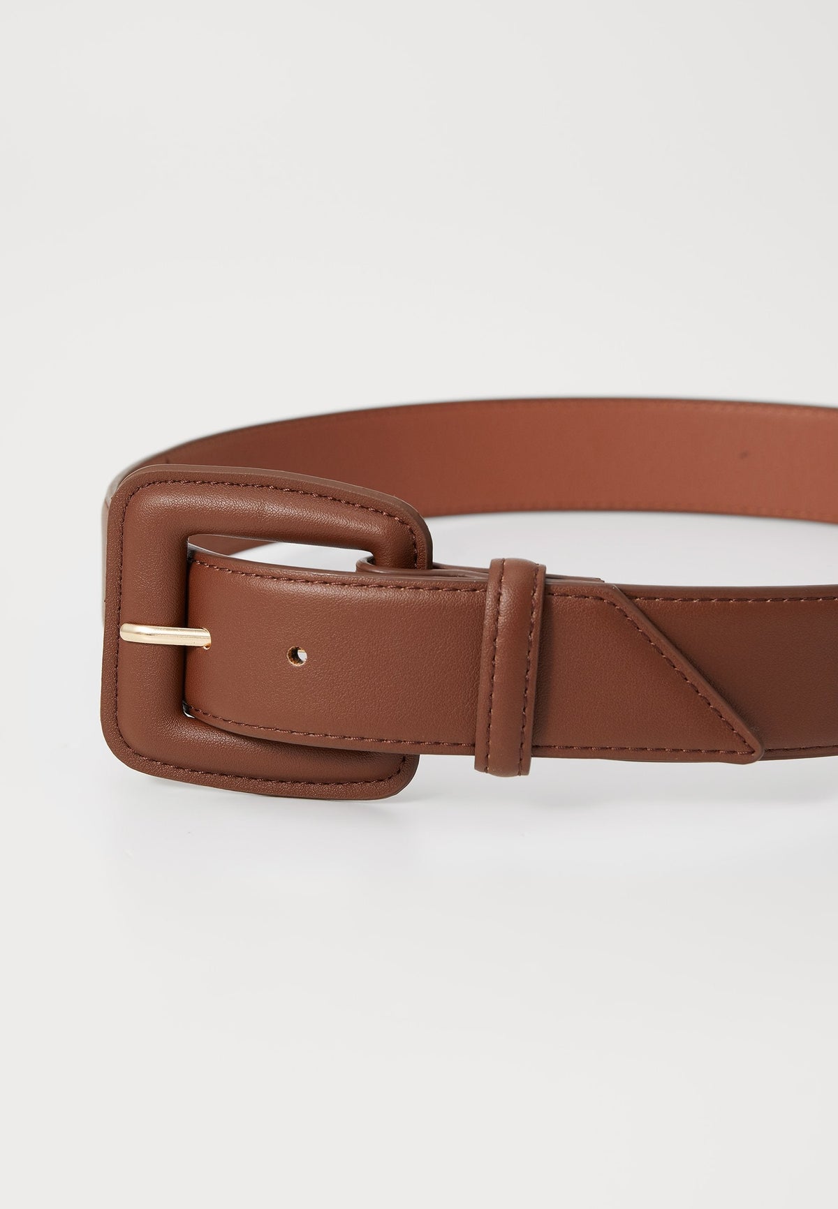 Anna Field LEATHER - Belt - Brown