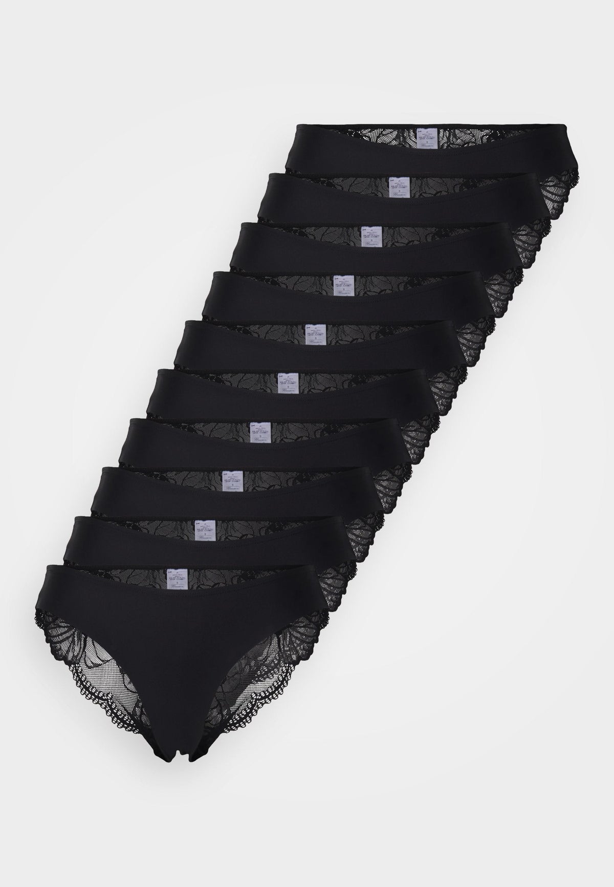 Anna Field 10 PACK - Briefs - Nude/white/black