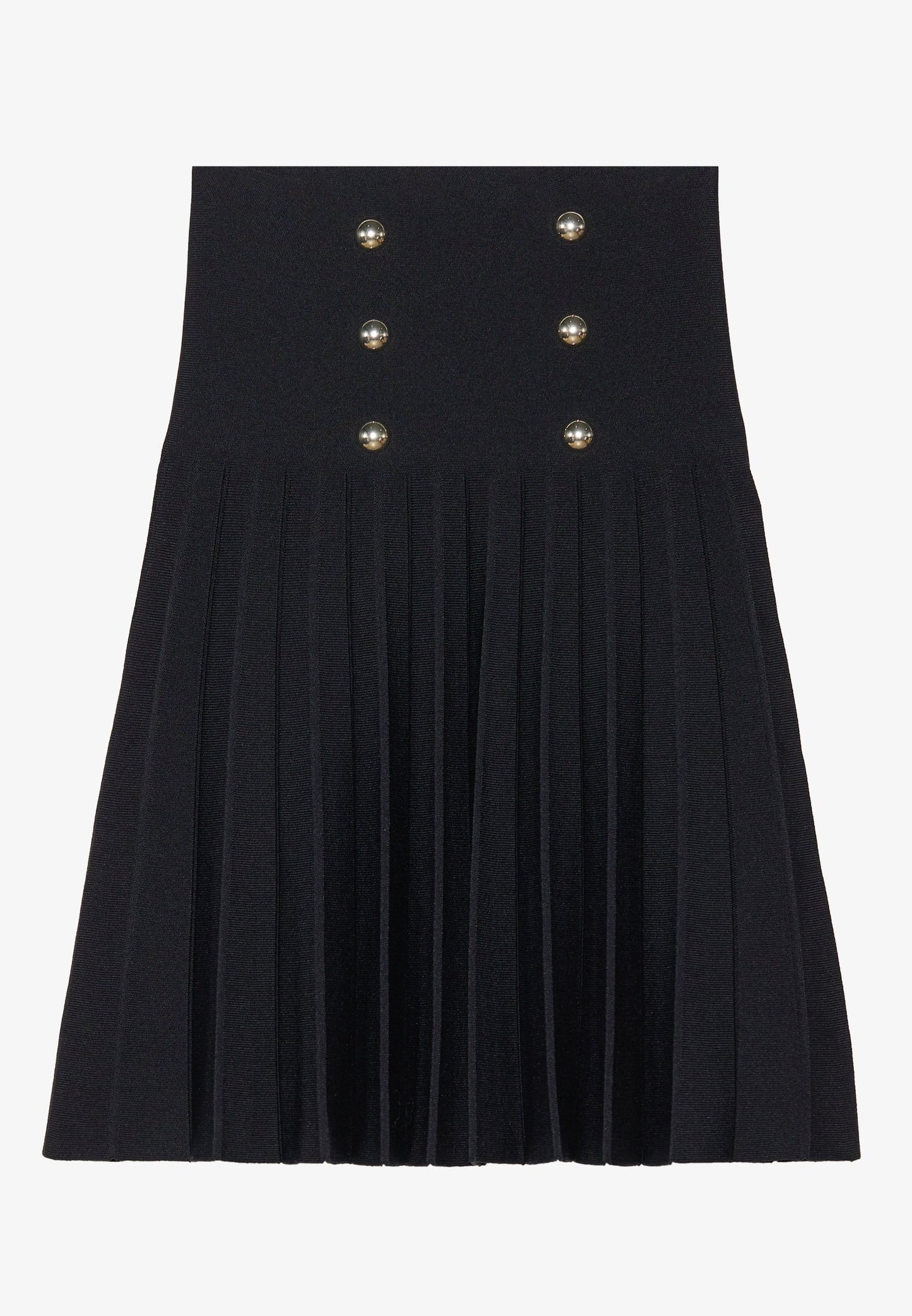 Anna Field MINI SKIRT WITH BUTTONS - A-line Skirt - Bordeaux