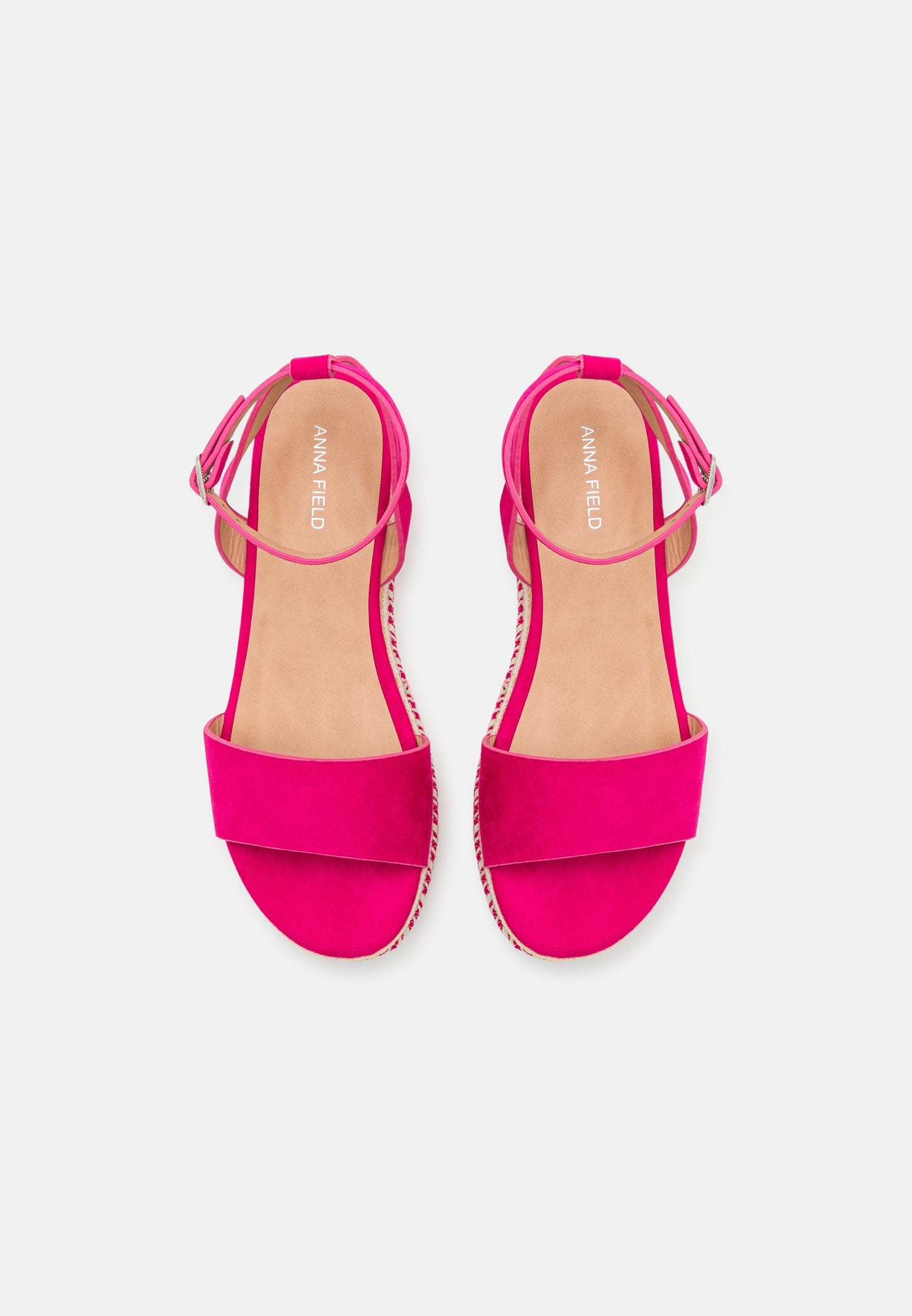 Anna Field Platform Sandals - Pink