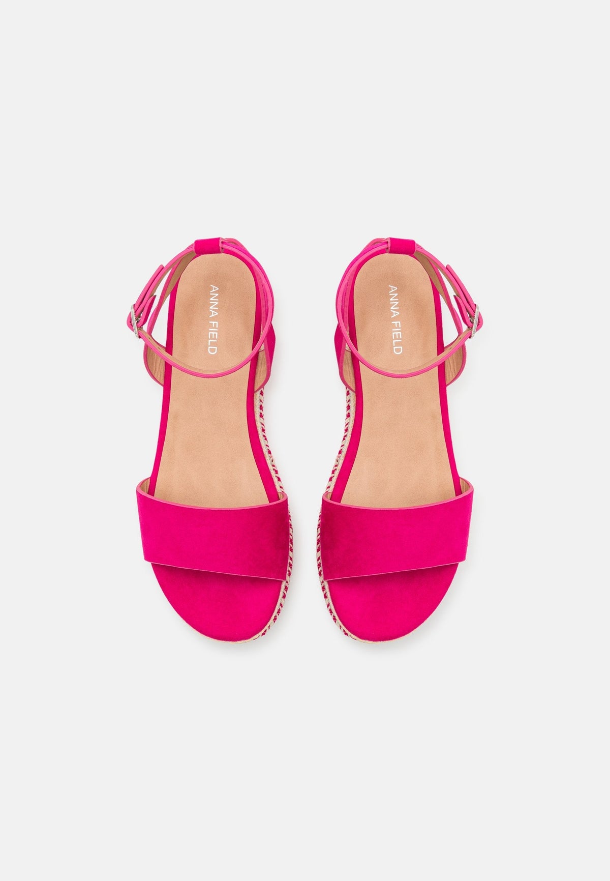 Anna Field Platform Sandals - Pink