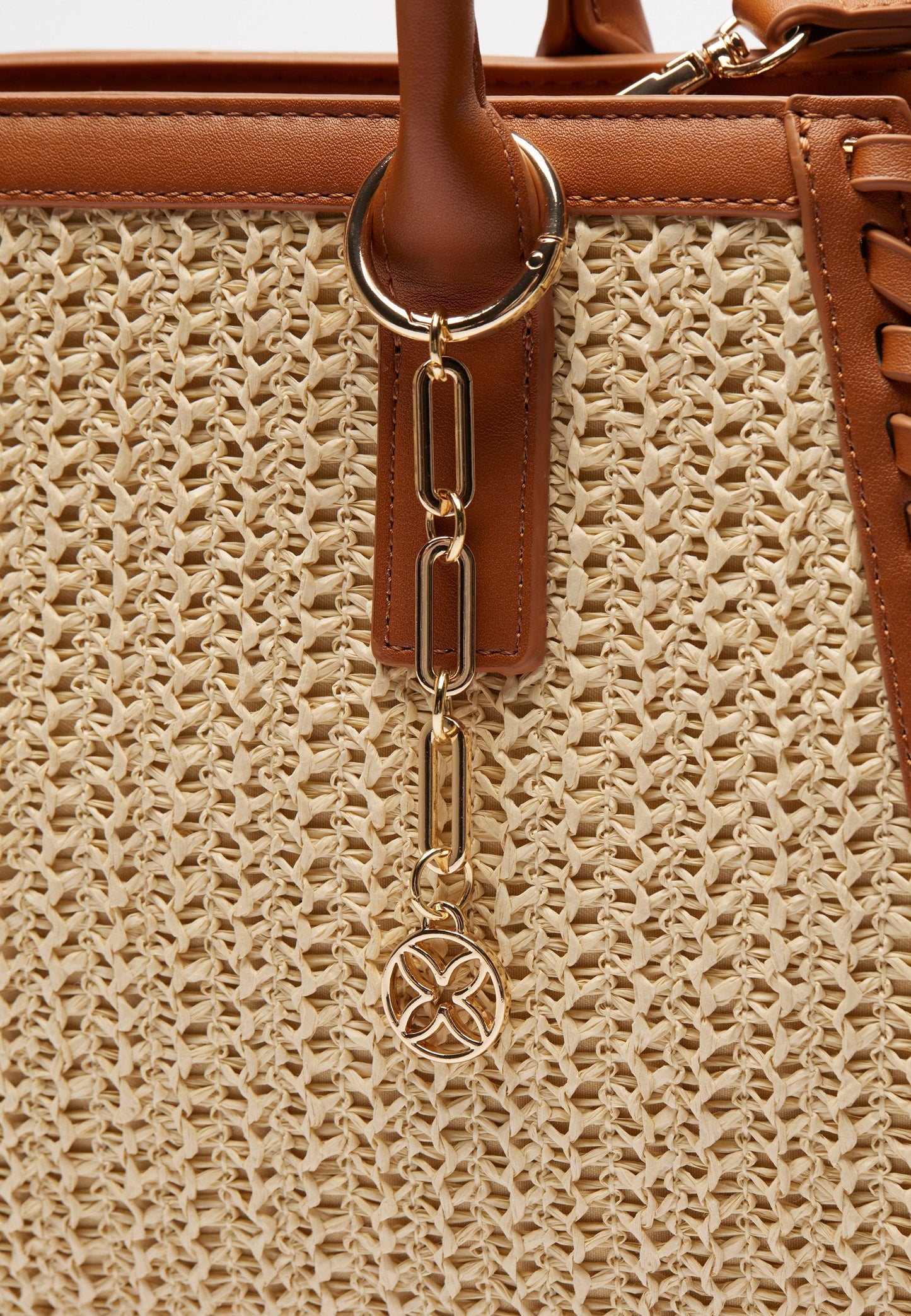 Anna Field Handbag - Beige,brown