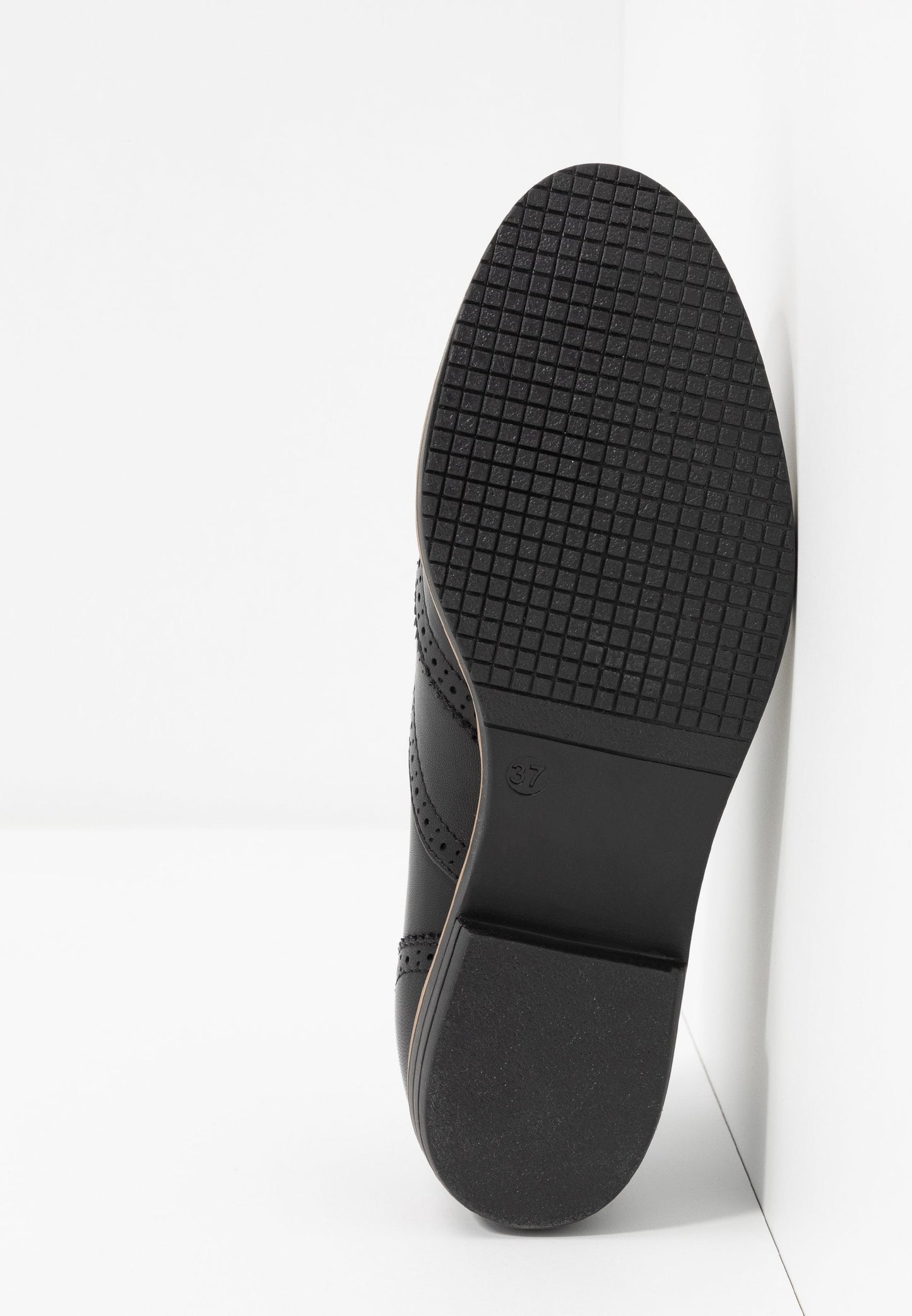 Anna Field Leather- Lace-Ups - Black