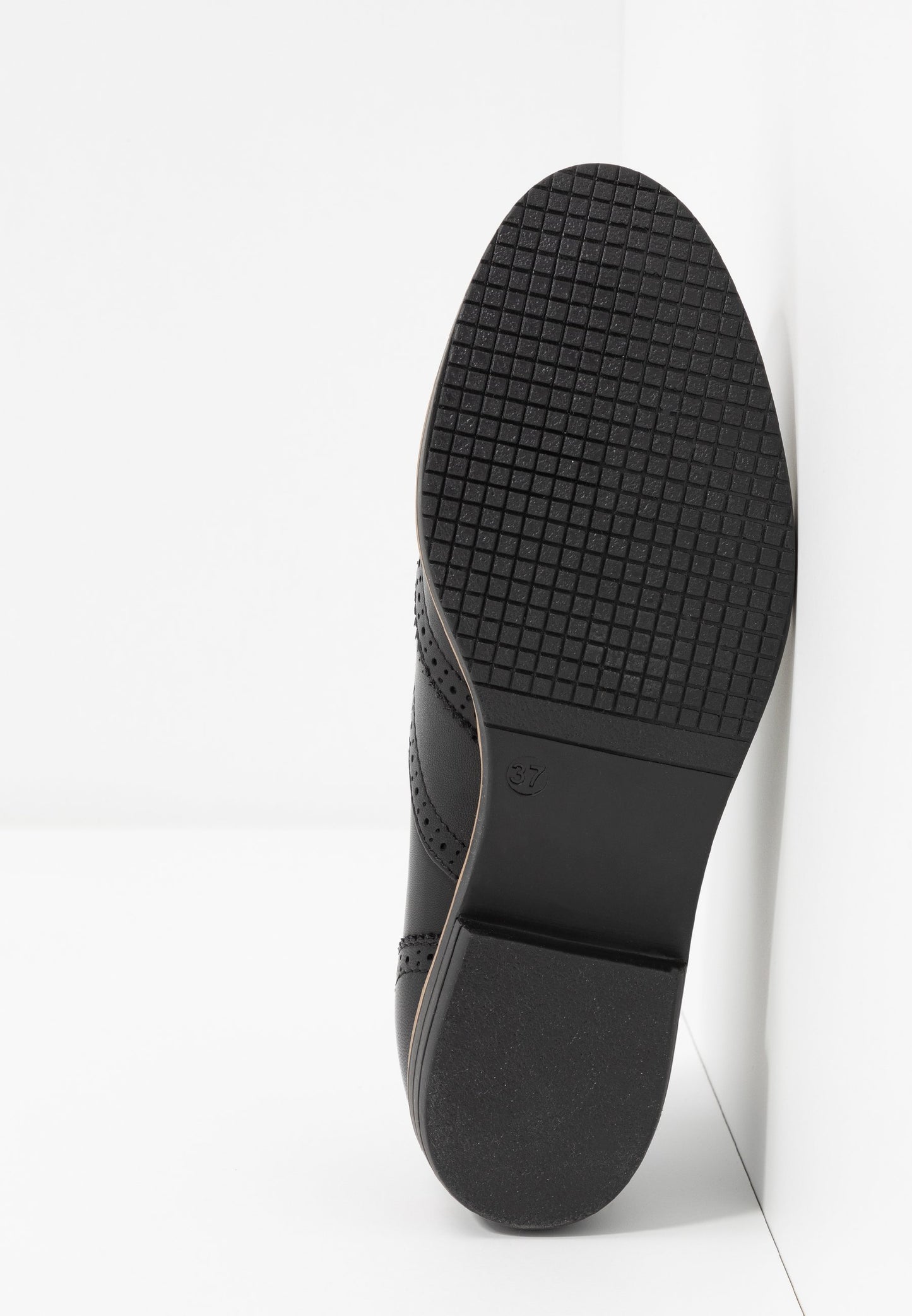 Anna Field Leather- Lace-Ups - Black