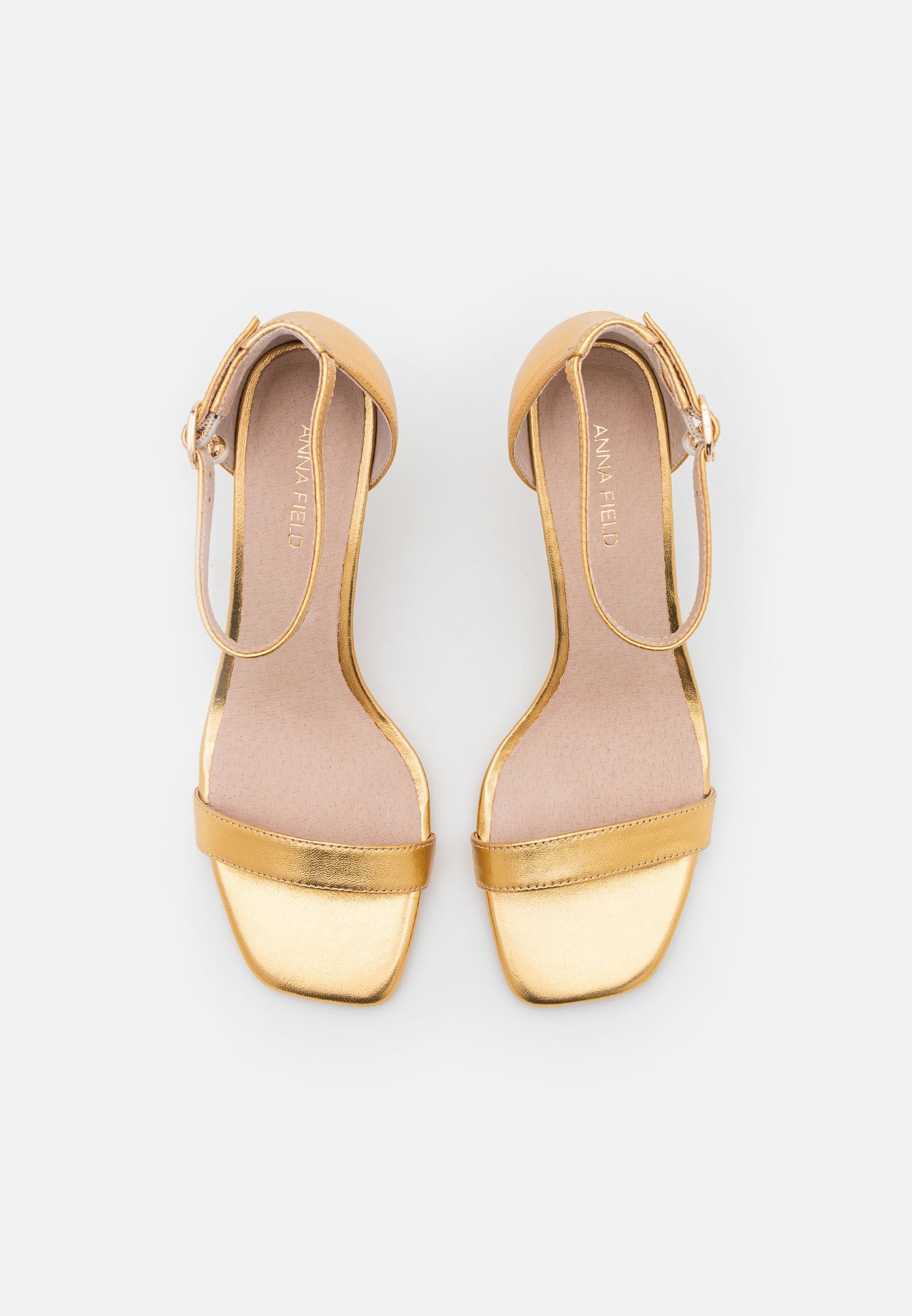 Anna Field Leather - Sandals - Gold