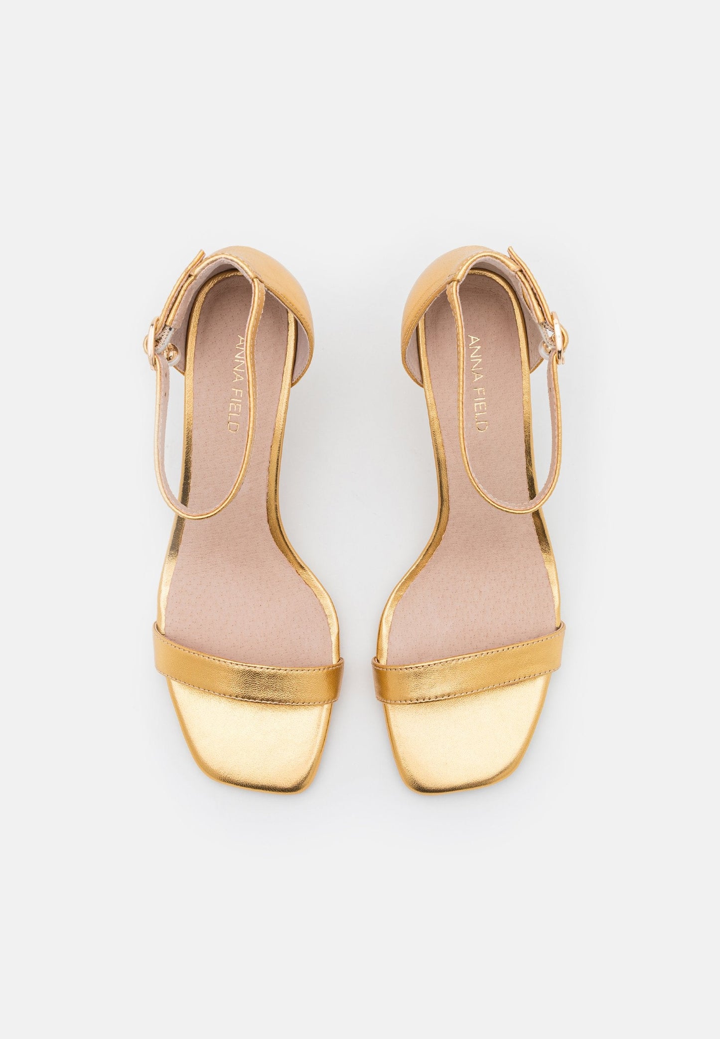 Anna Field Leather - Sandals - Gold