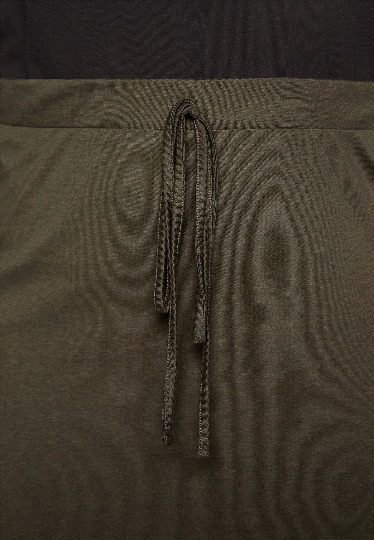 Drawstring Waistband - Maxi Skirt