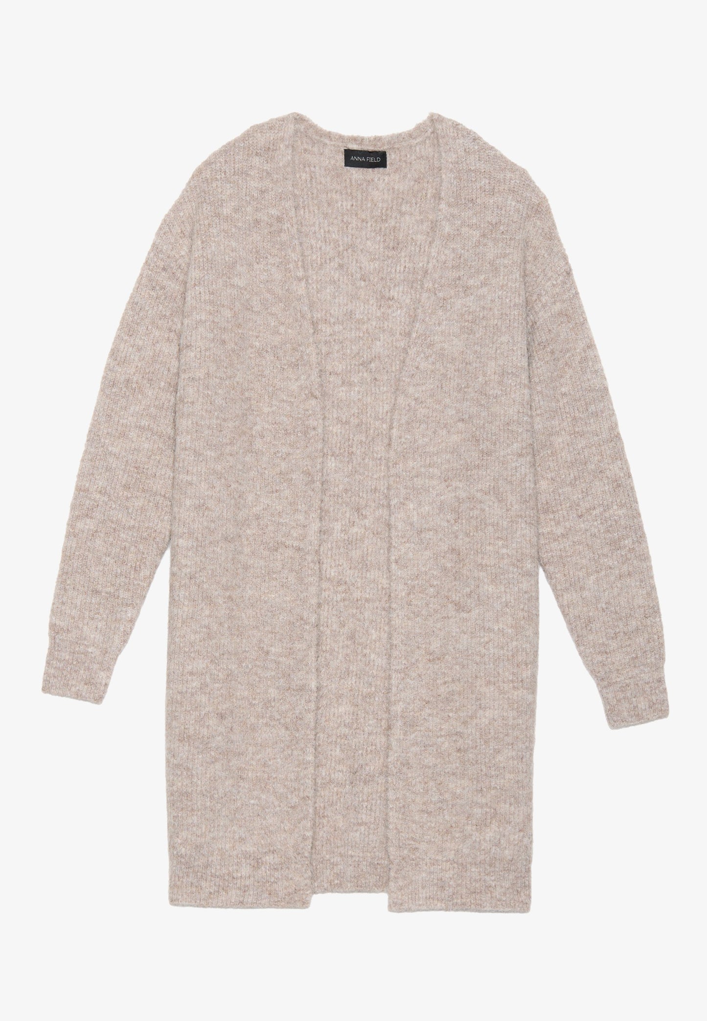 Anna Field Cardigan - Dark Grey Melange