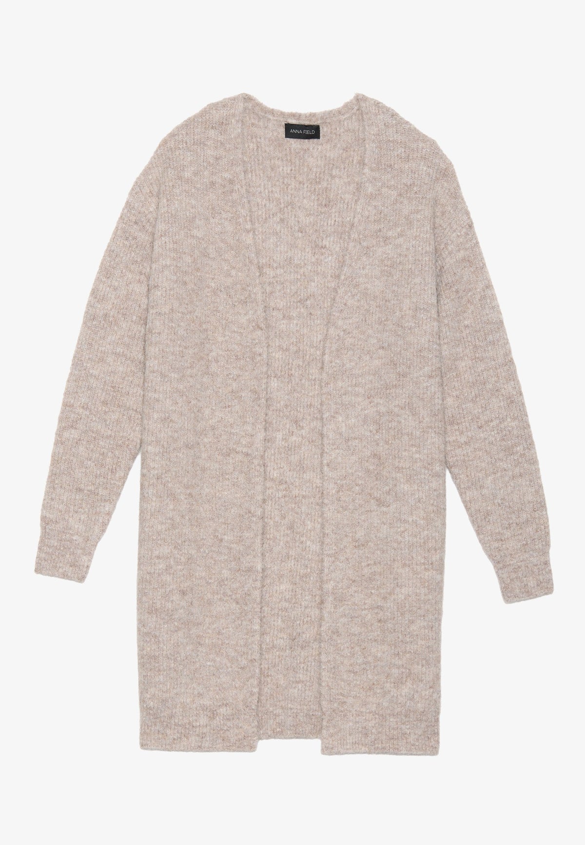 Anna Field Cardigan - Dark Grey Melange