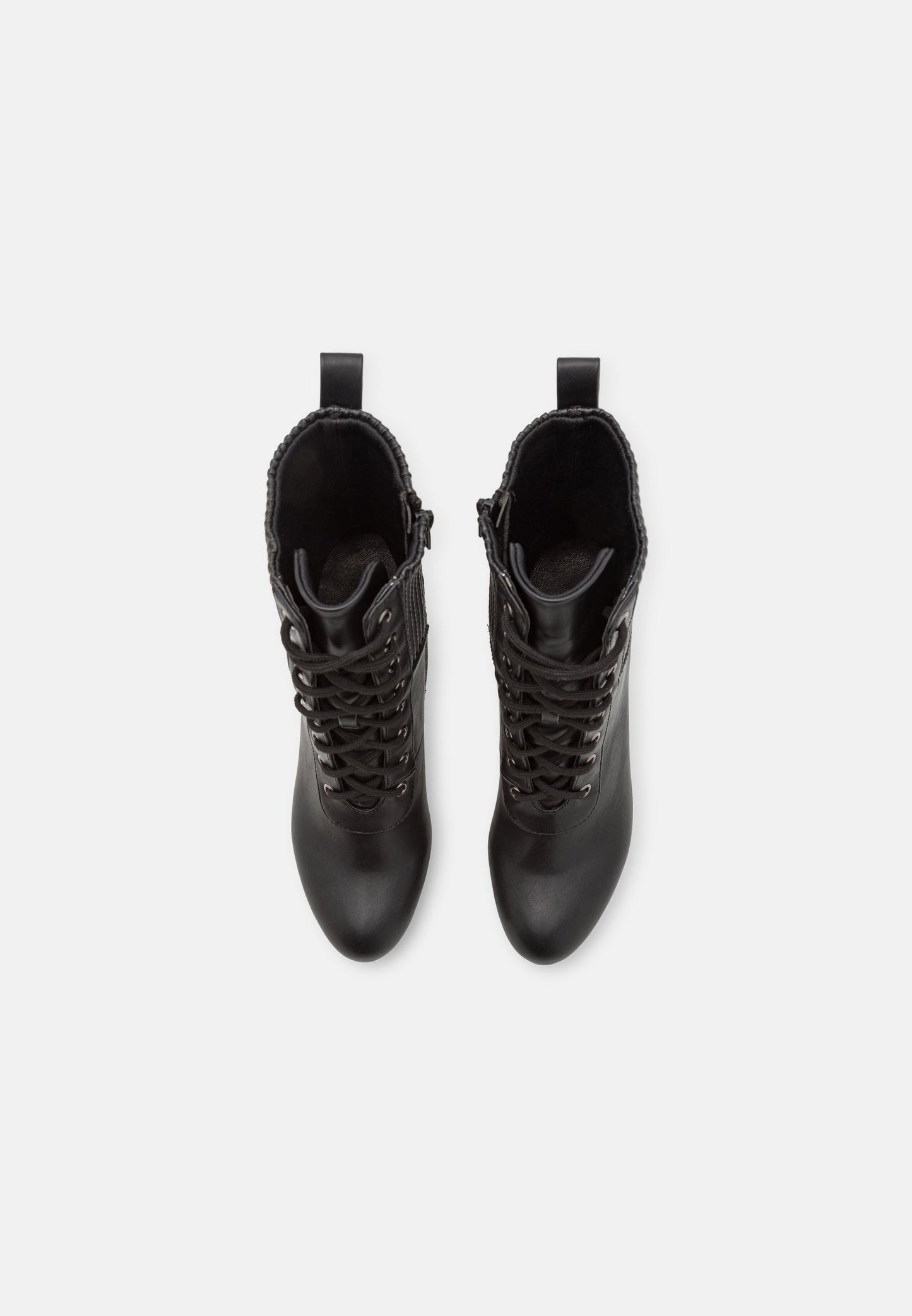 Anna Field High Heeled Ankle Boots - Black